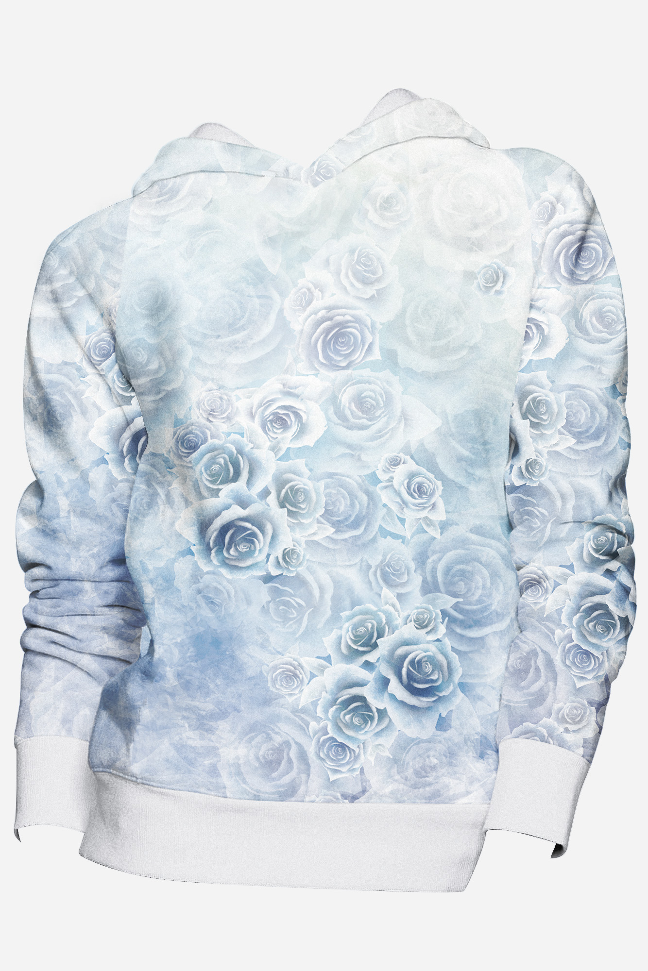 Levně UTOPY Mikina Frozen Roses fullprint