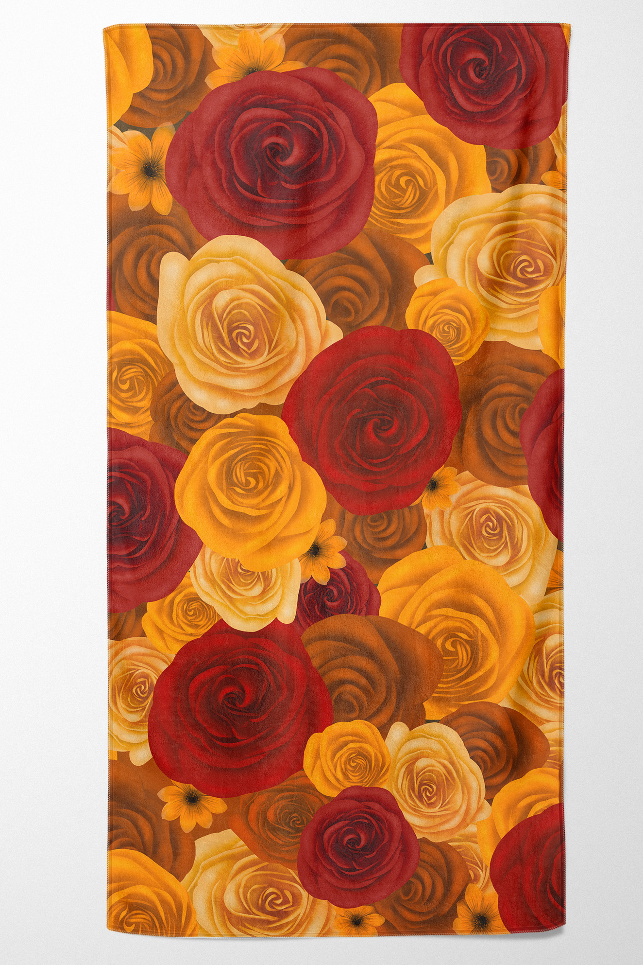 Levně UTOPY Ručník Autumn Flowers Rozměr: 100x180