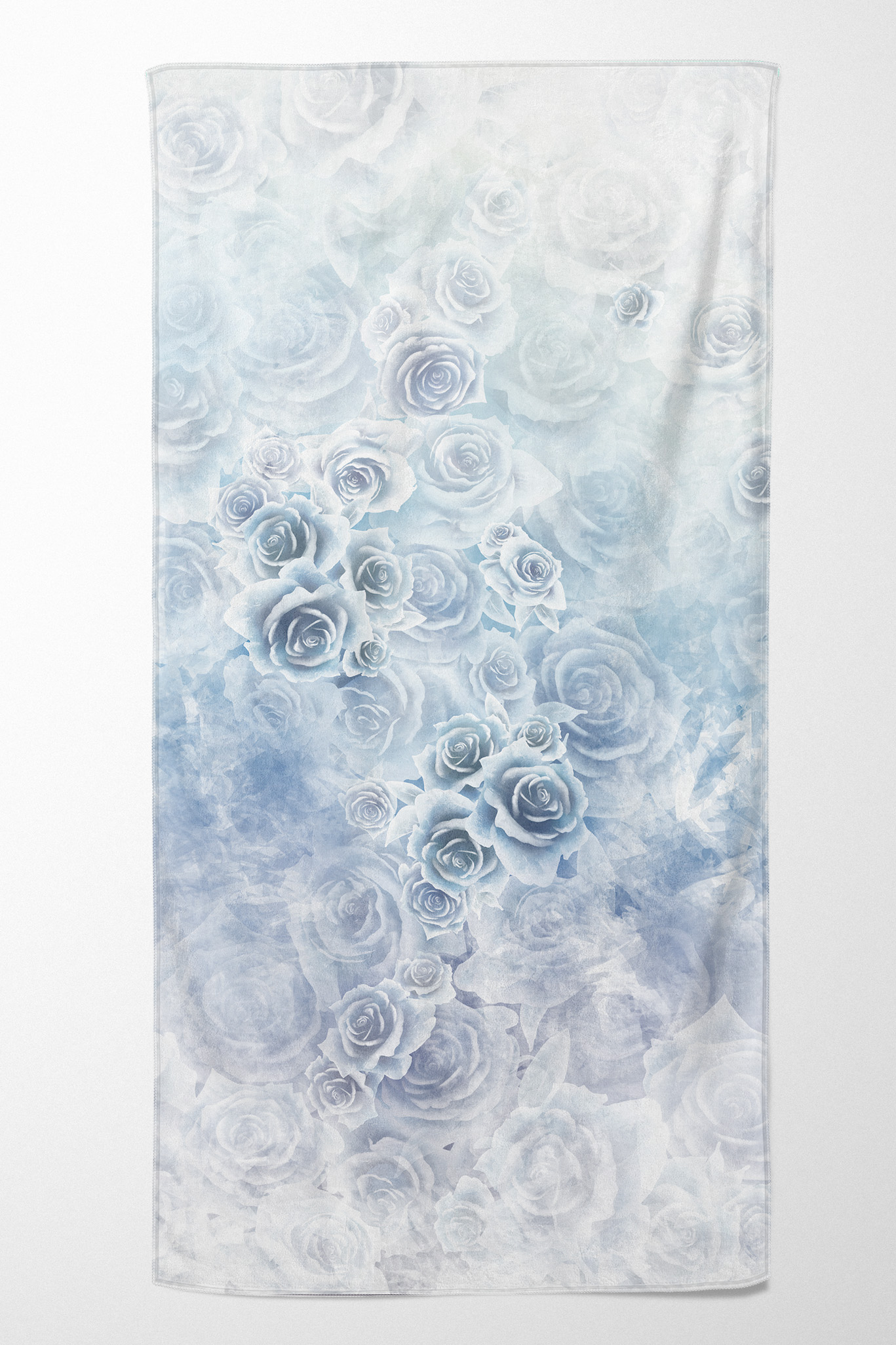 Levně UTOPY Ručník Frozen Roses Rozměr: 100x180
