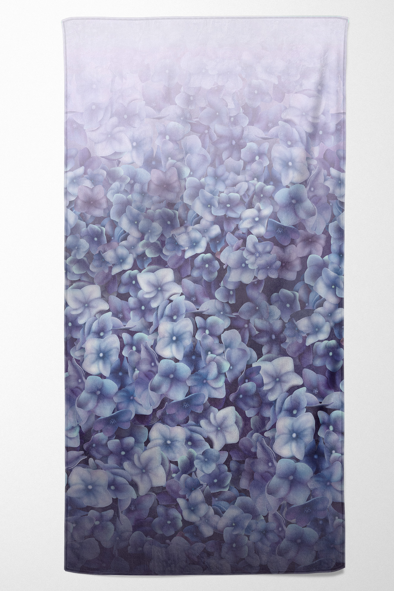 Levně UTOPY Ručník Violets Rozměr: 100x180