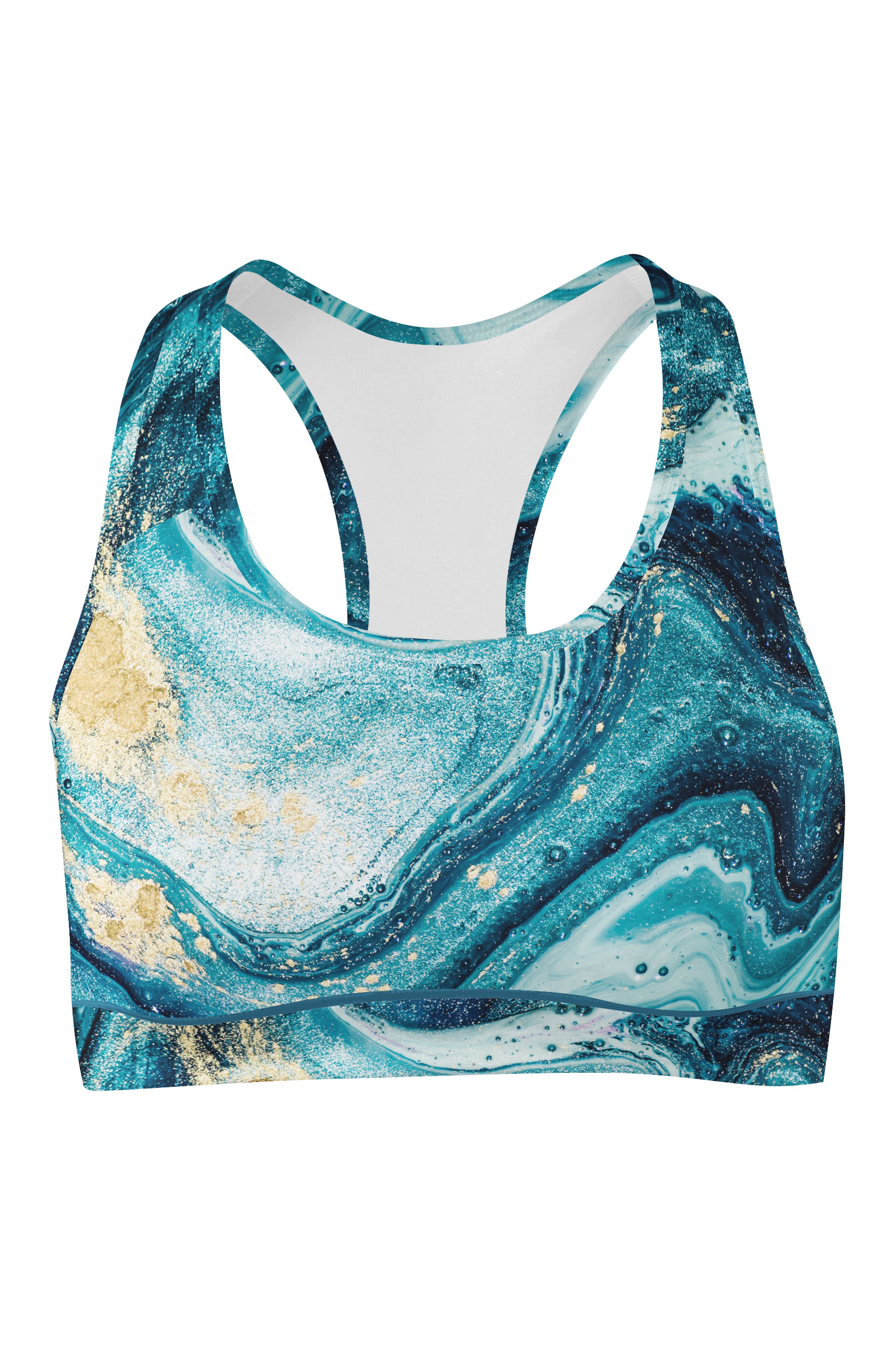 Levně UTOPY Podprsenka Turquois Ardency