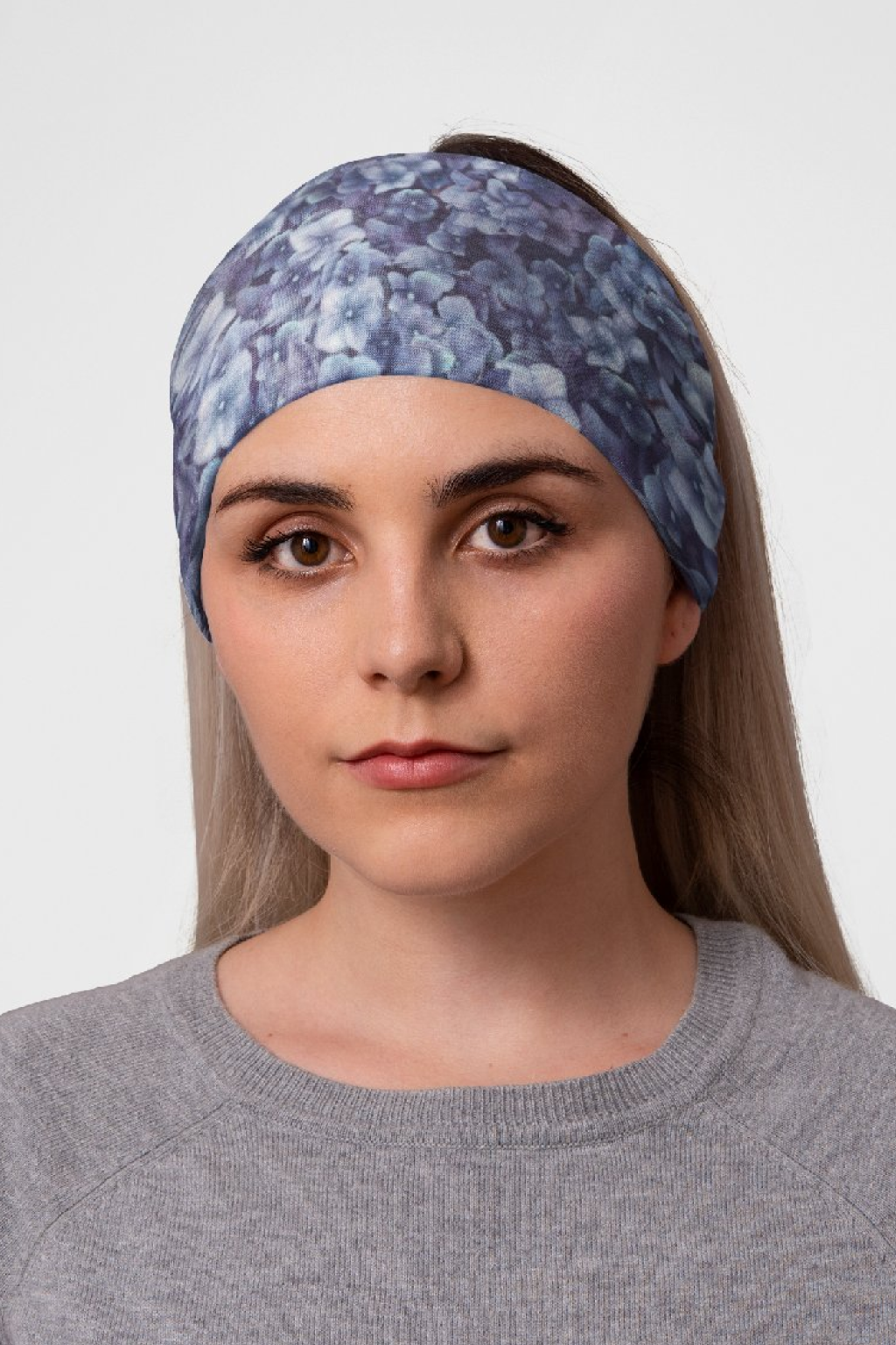 Levně UTOPY Sportovní čelenka WIDE - Violets