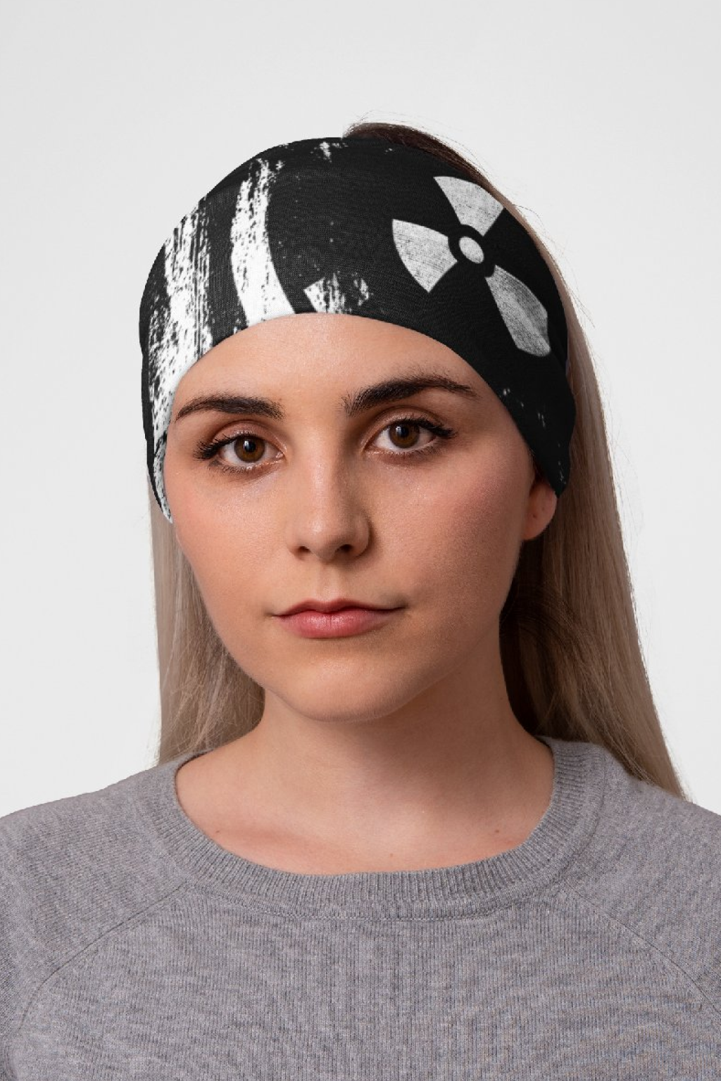 Levně UTOPY Sportovní čelenka WIDE - Nuclear Power