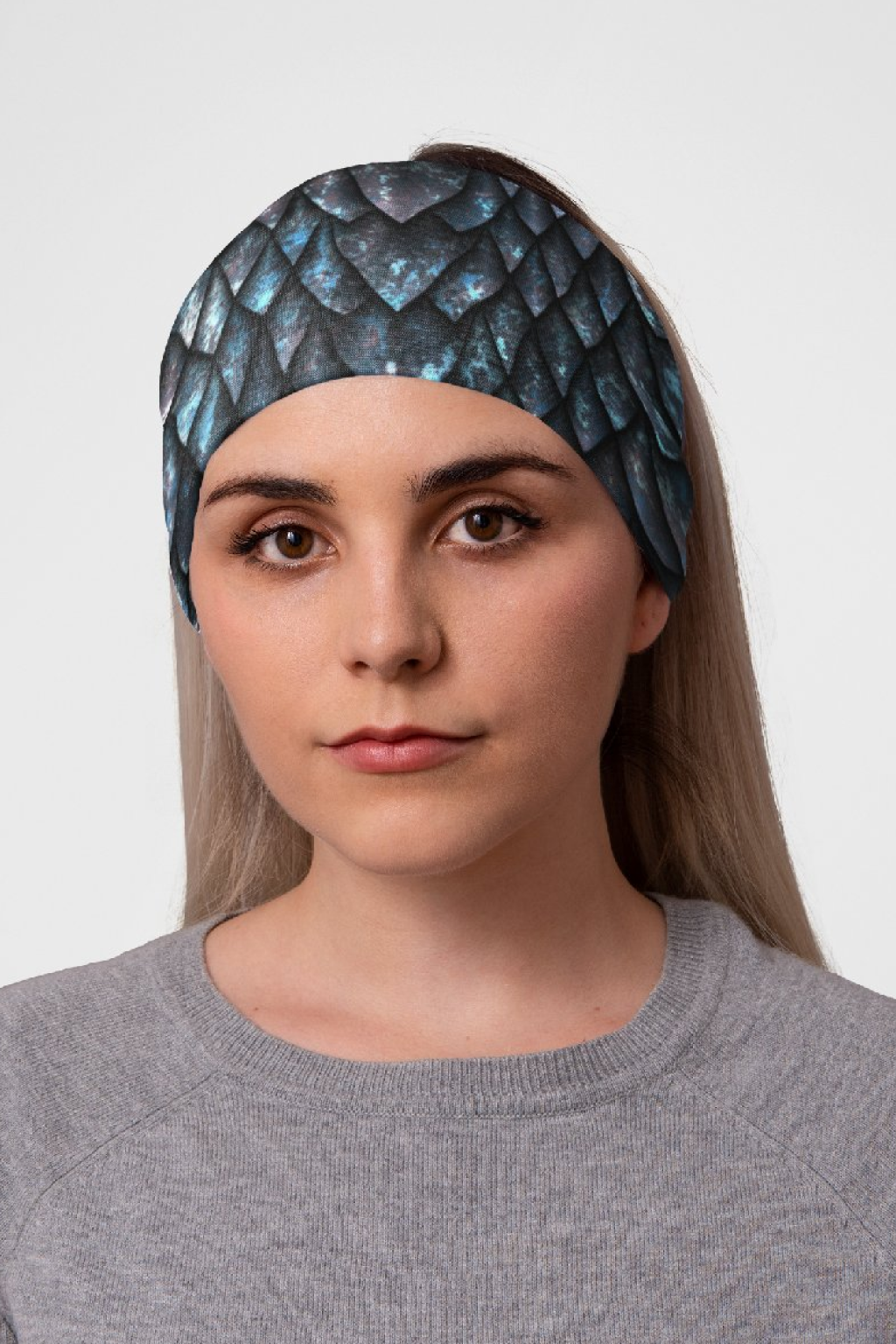 Levně UTOPY Sportovní čelenka WIDE - Dragon Shard