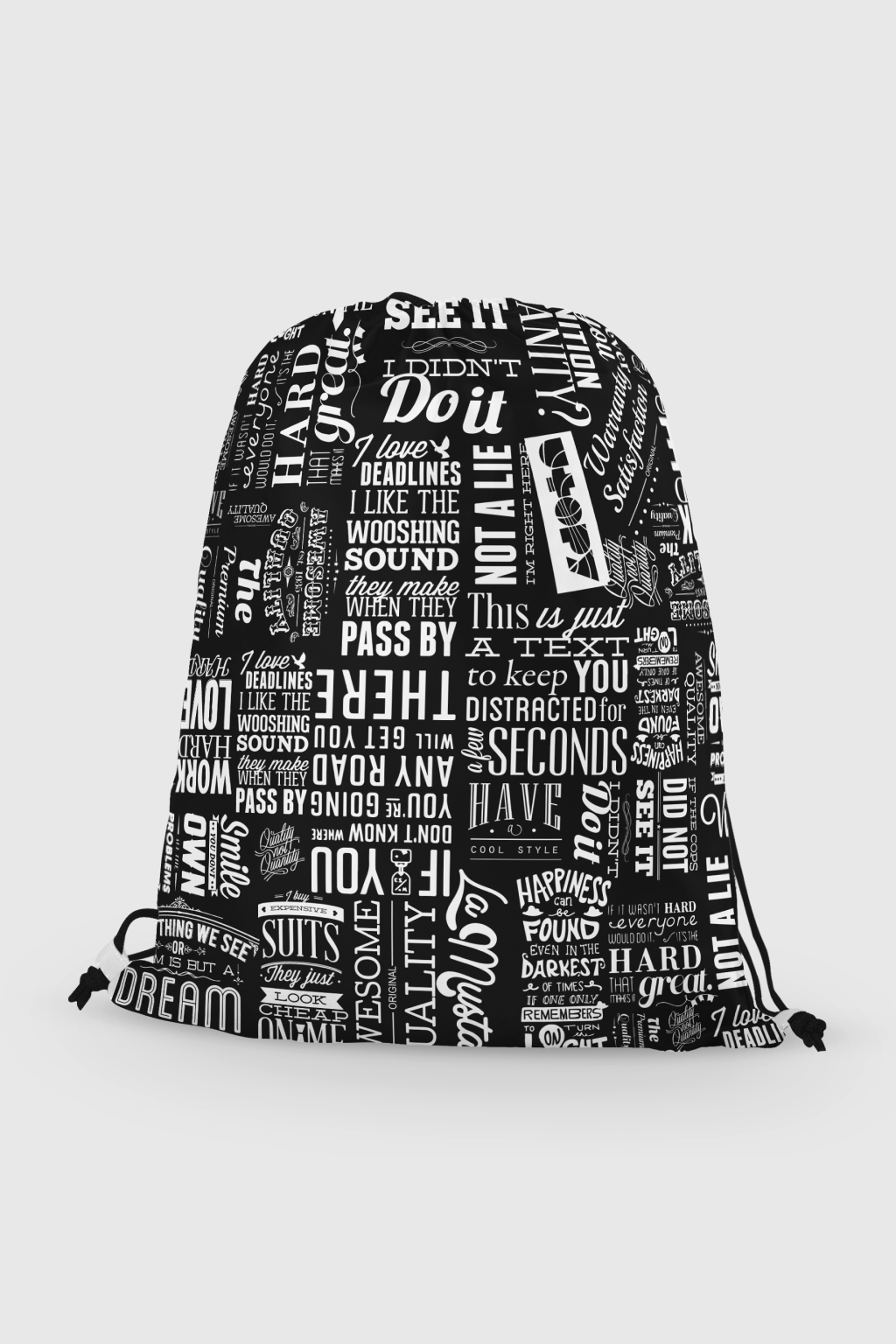 Levně UTOPY Vak Headliner Black
