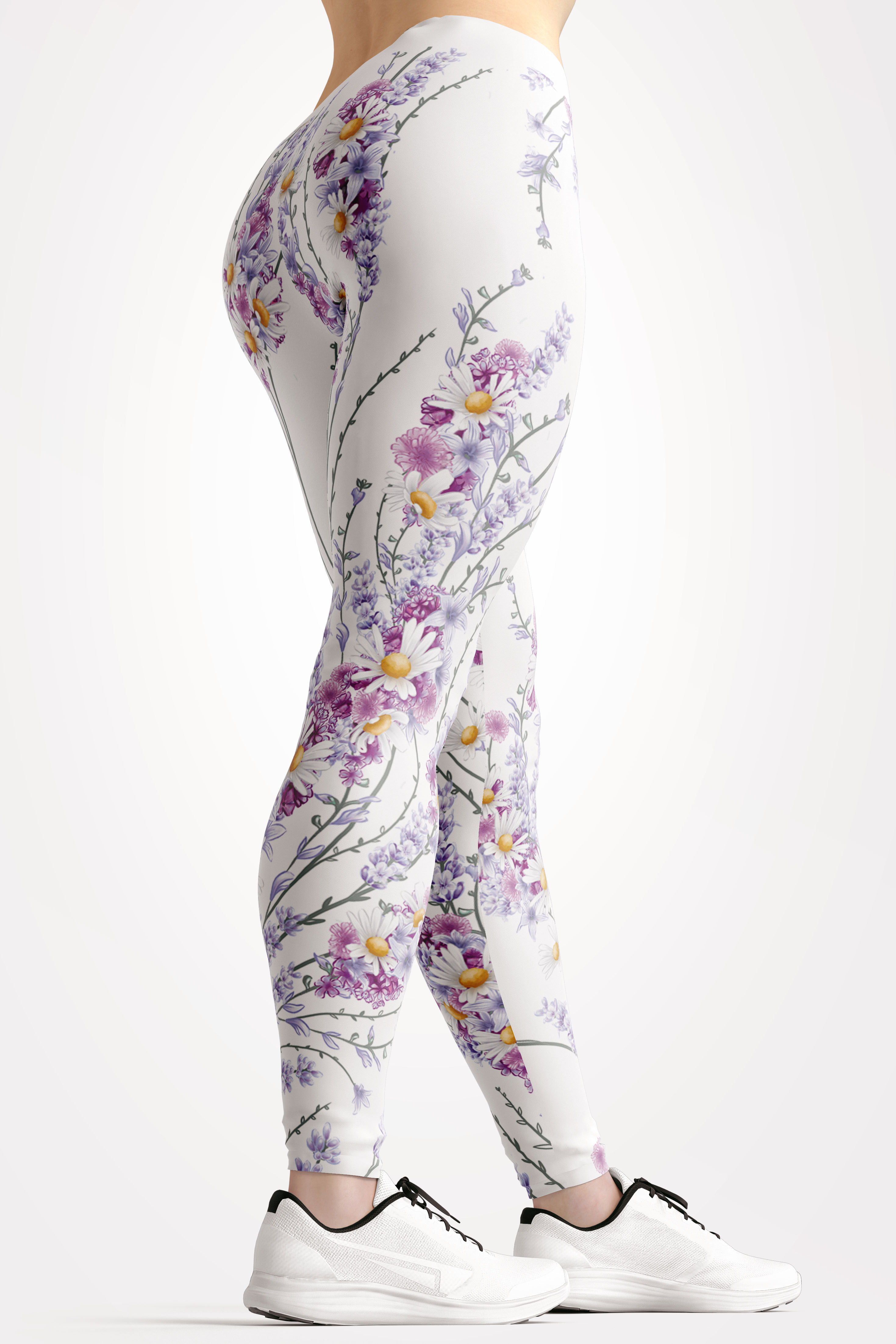 UTOPY Legíny flower beauty Velikost: M