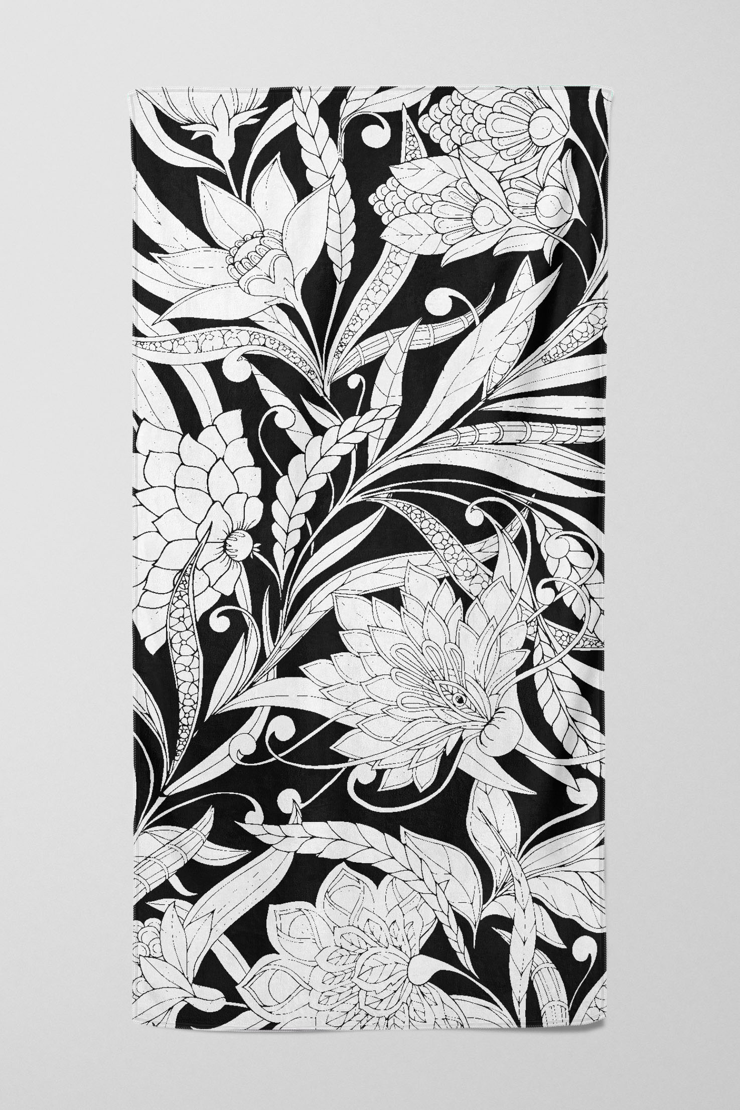 Levně UTOPY Ručník White Passion Rozměr: 100x180