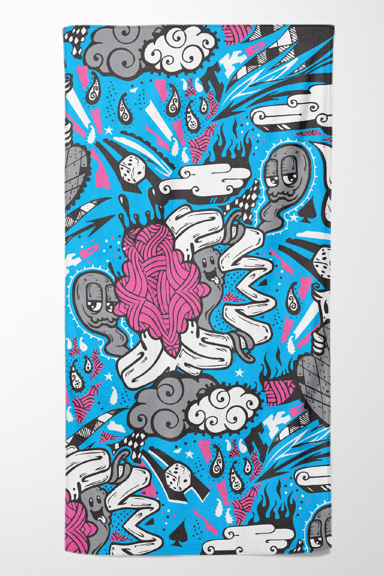 UTOPY Ručník Toon Hype Rozměr: 70x140