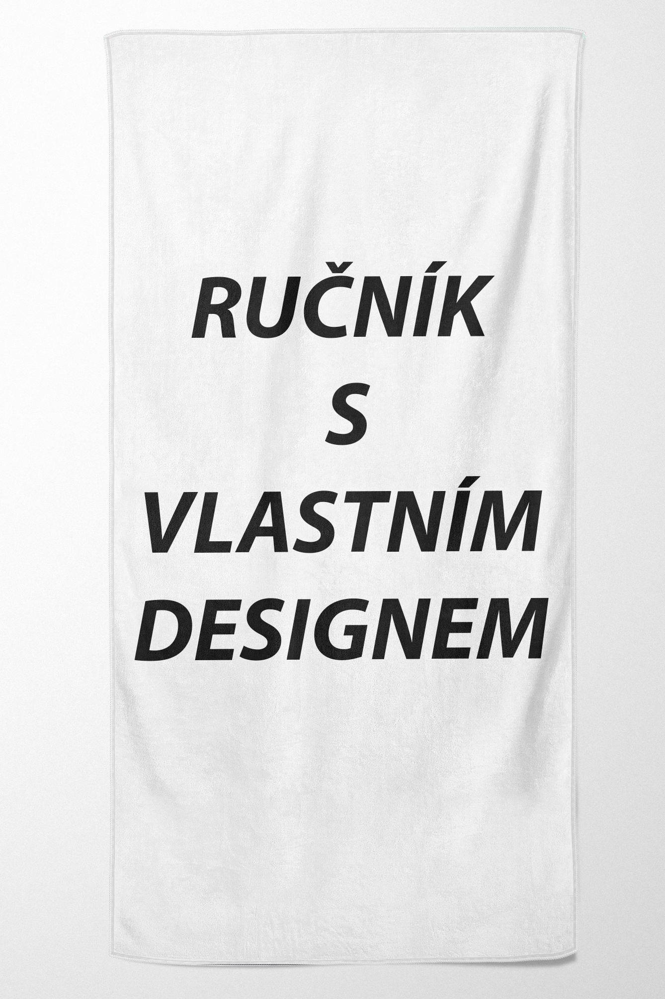 UTOPY Ručník s vlastním designem Rozměr: 50x100