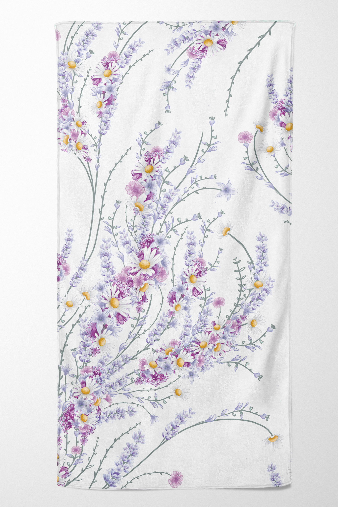 Levně UTOPY Ručník Flower Beauty Rozměr: 100x180