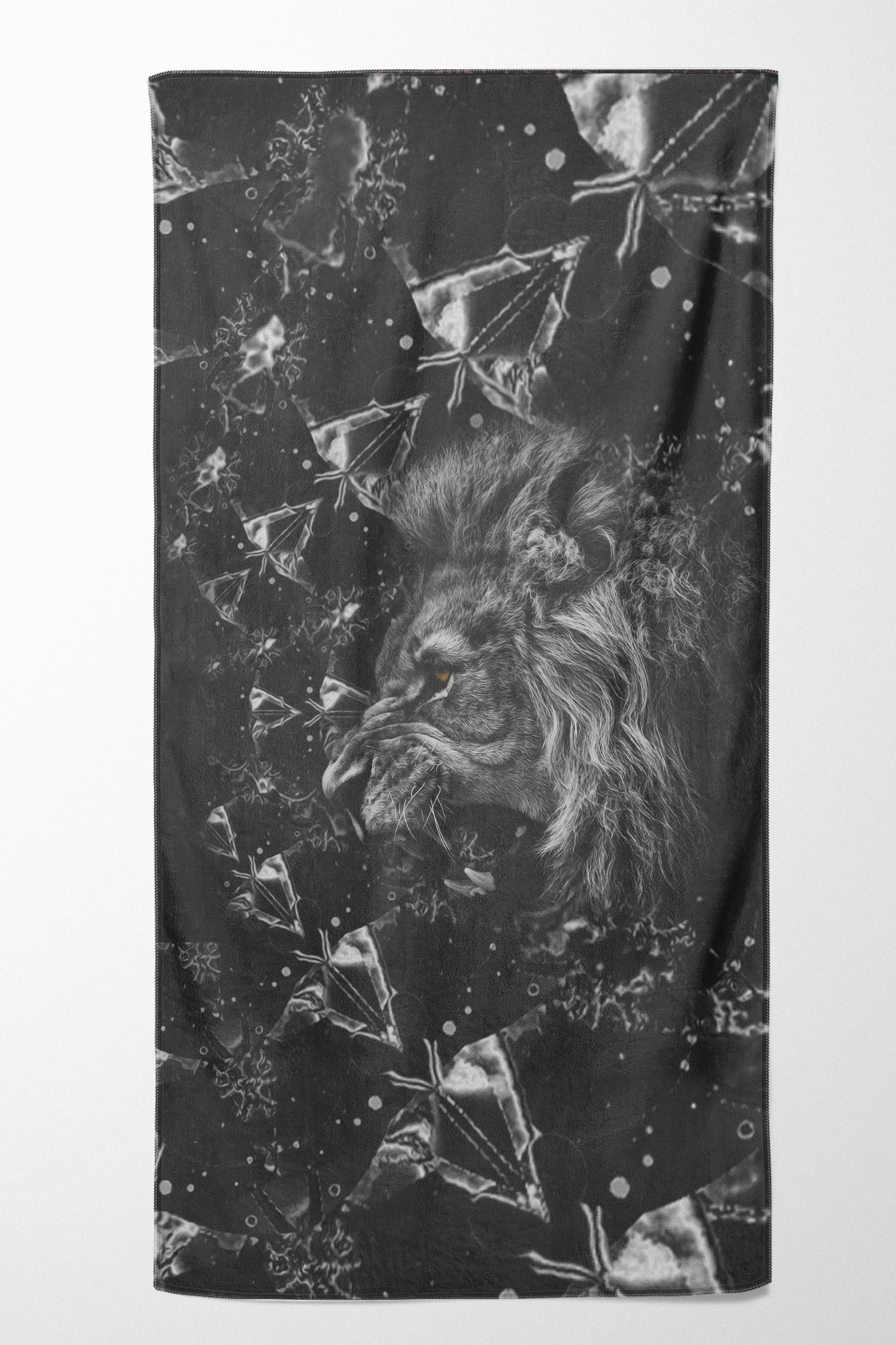 Levně UTOPY Ručník Mandalion Rozměr: 100x180
