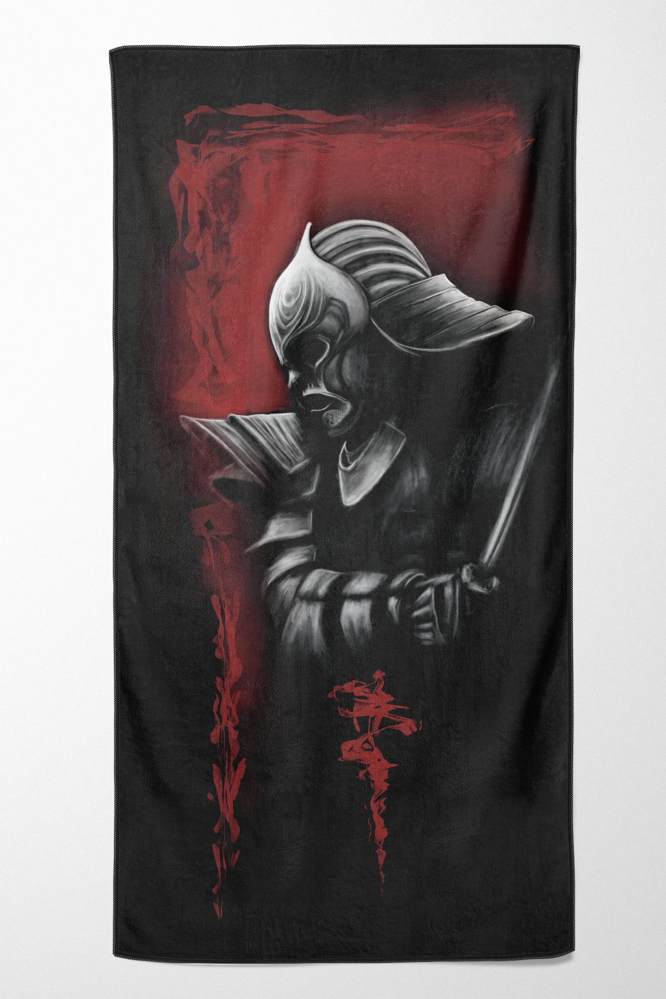 Levně UTOPY Ručník Samurai Rozměr: 100x180