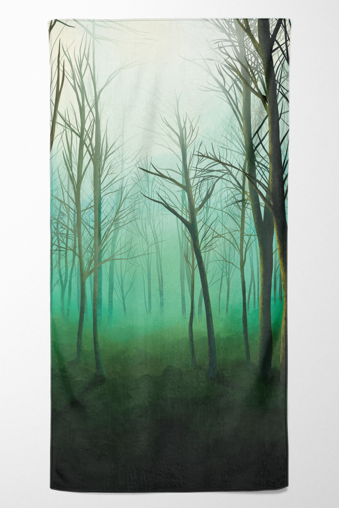Levně UTOPY Ručník Foggy Forest Rozměr: 100x180