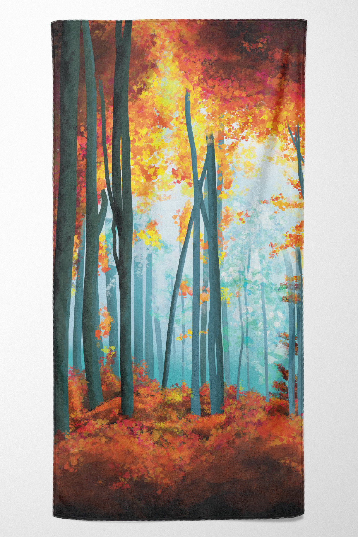 Levně UTOPY Ručník Forest Fairytale Rozměr: 100x180