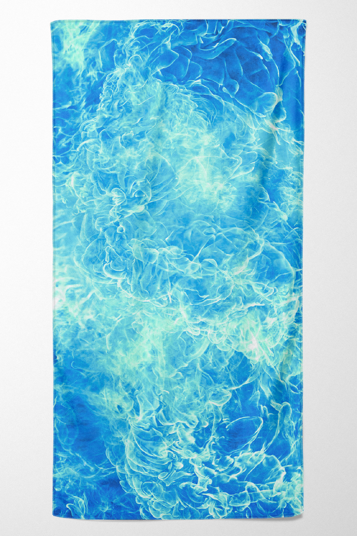 Levně UTOPY Ručník Blue Flames Rozměr: 100x180