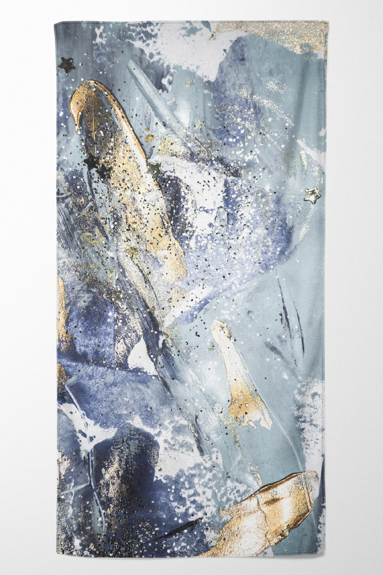 Levně UTOPY Ručník Silver Delight Rozměr: 100x180