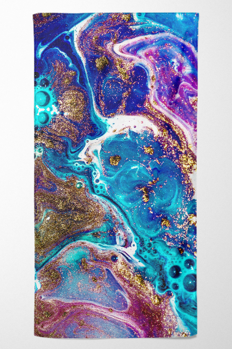 Levně UTOPY Ručník Purple Lust Rozměr: 100x180