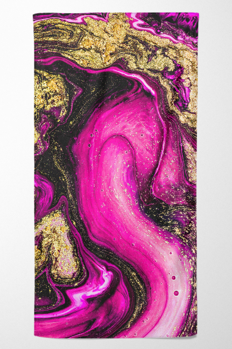 Levně UTOPY Ručník Pink Joy Rozměr: 100x180