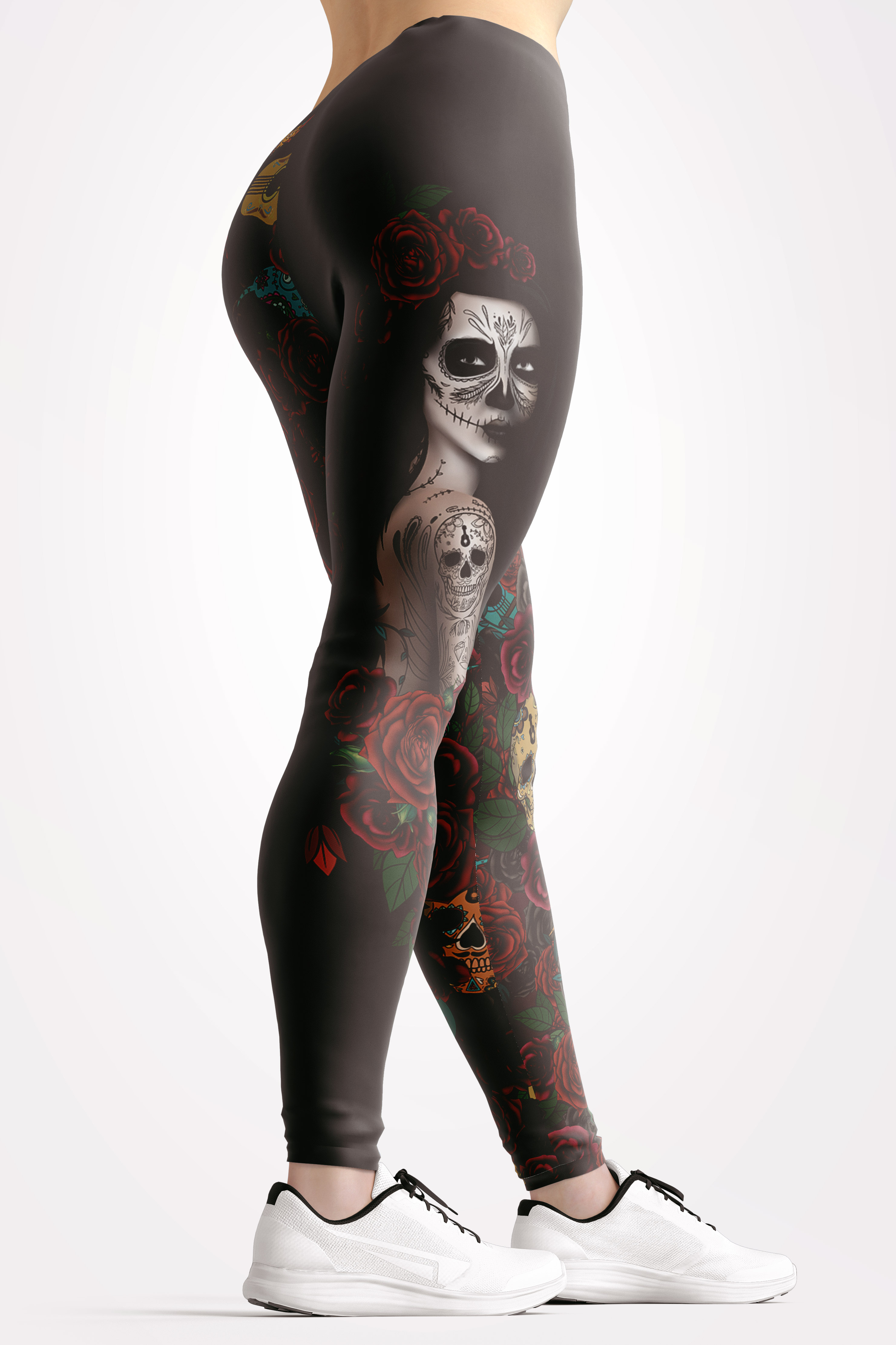 Levně UTOPY Legíny Lady Muerte