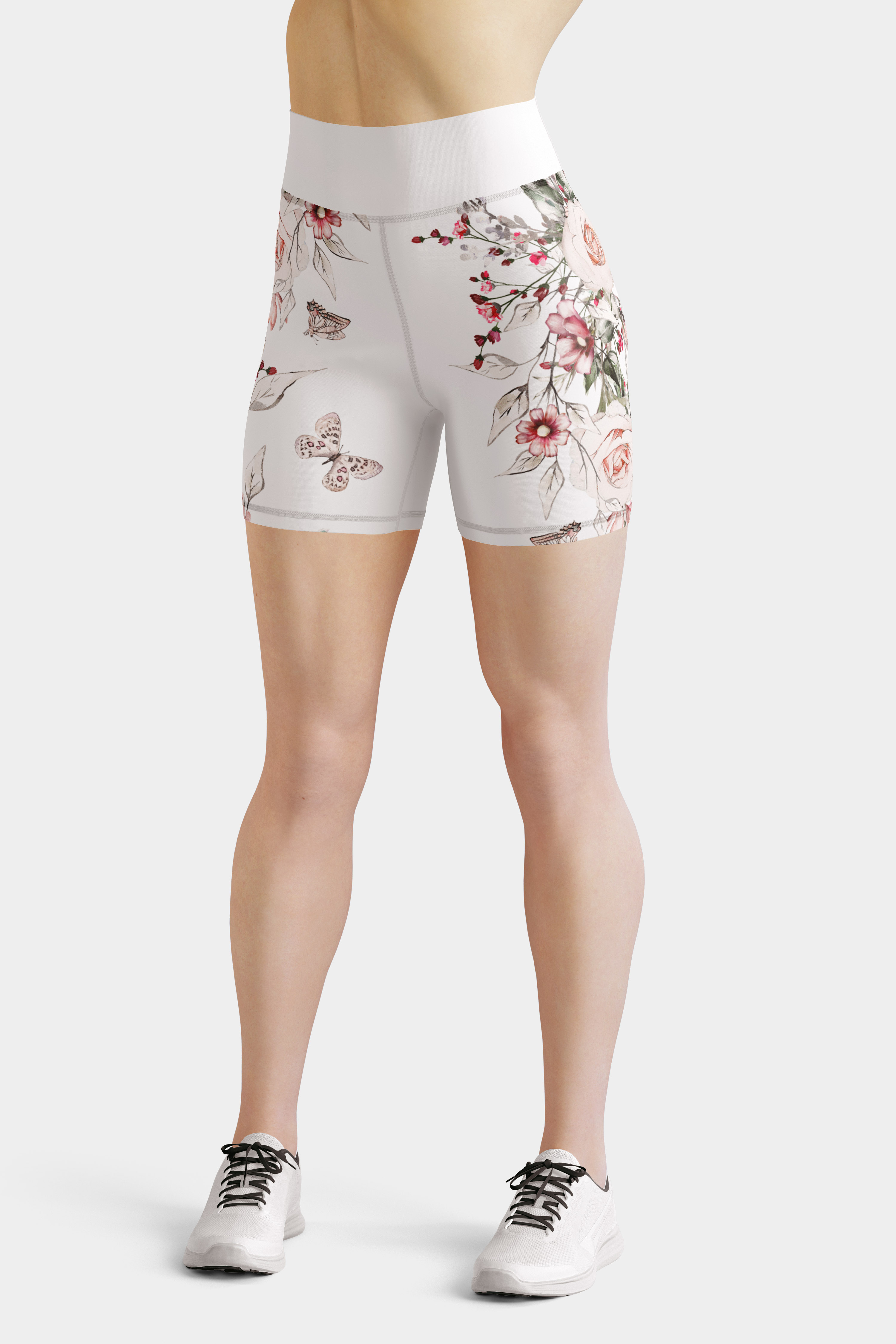 Levně UTOPY Biker shorts Pure Beauty