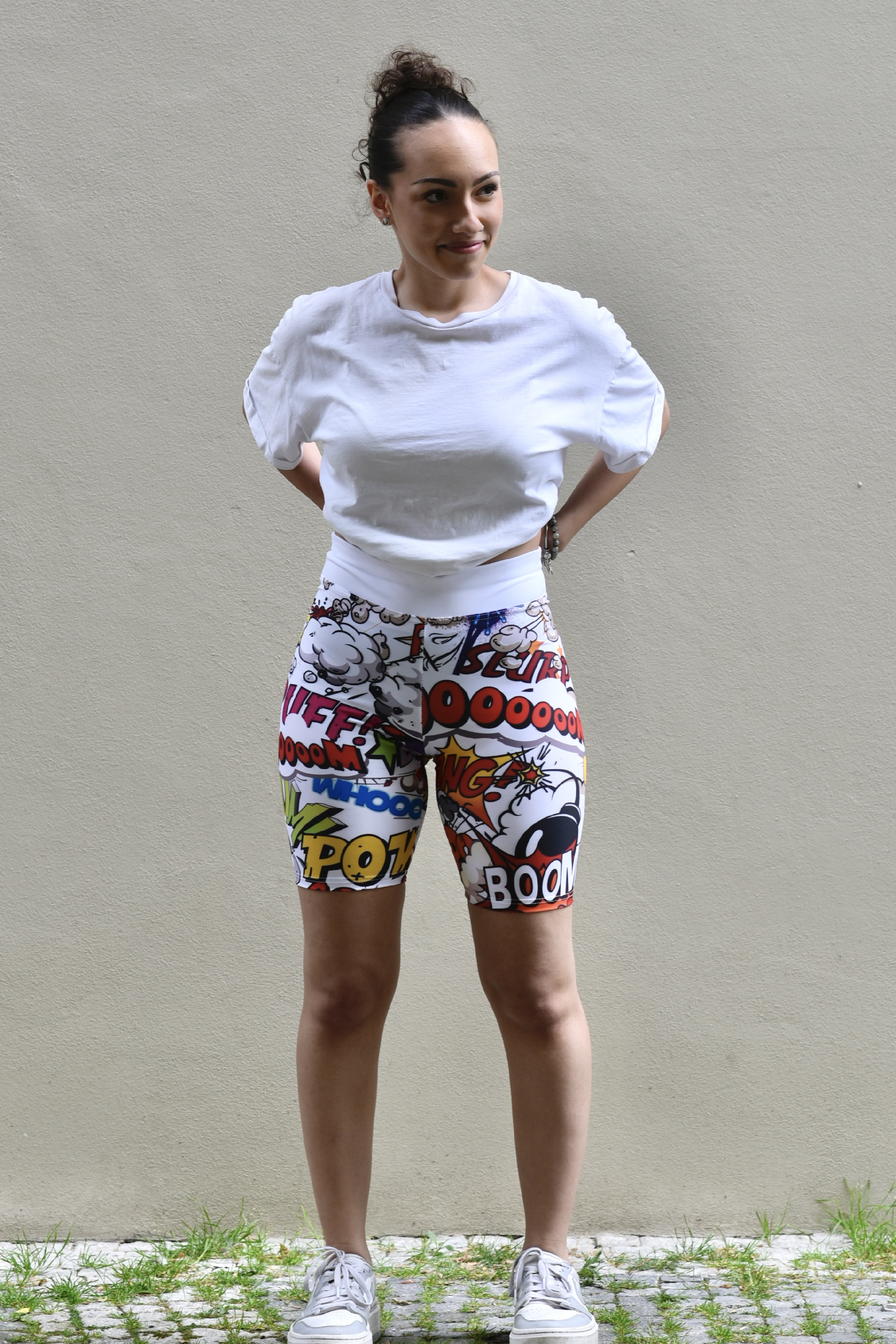 Levně UTOPY Biker shorts Boom