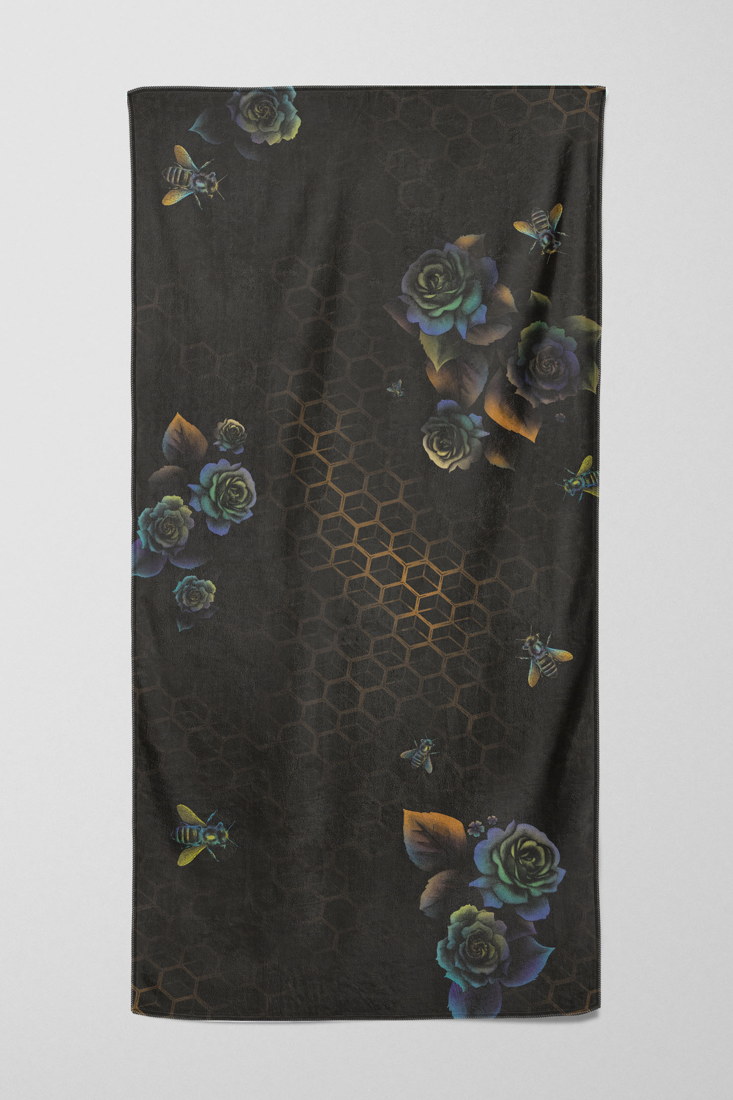 Levně UTOPY Ručník Bees Rozměr: 100x180
