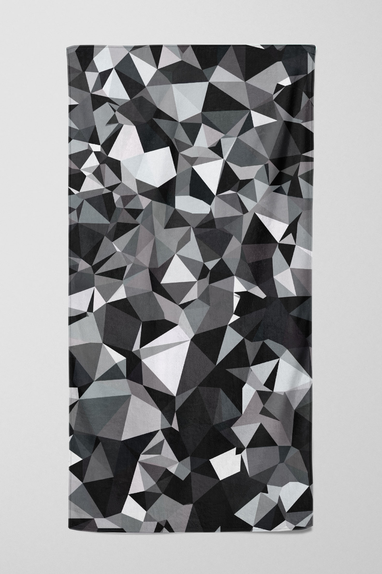 Levně UTOPY Ručník Black Crystal Rozměr: 100x180