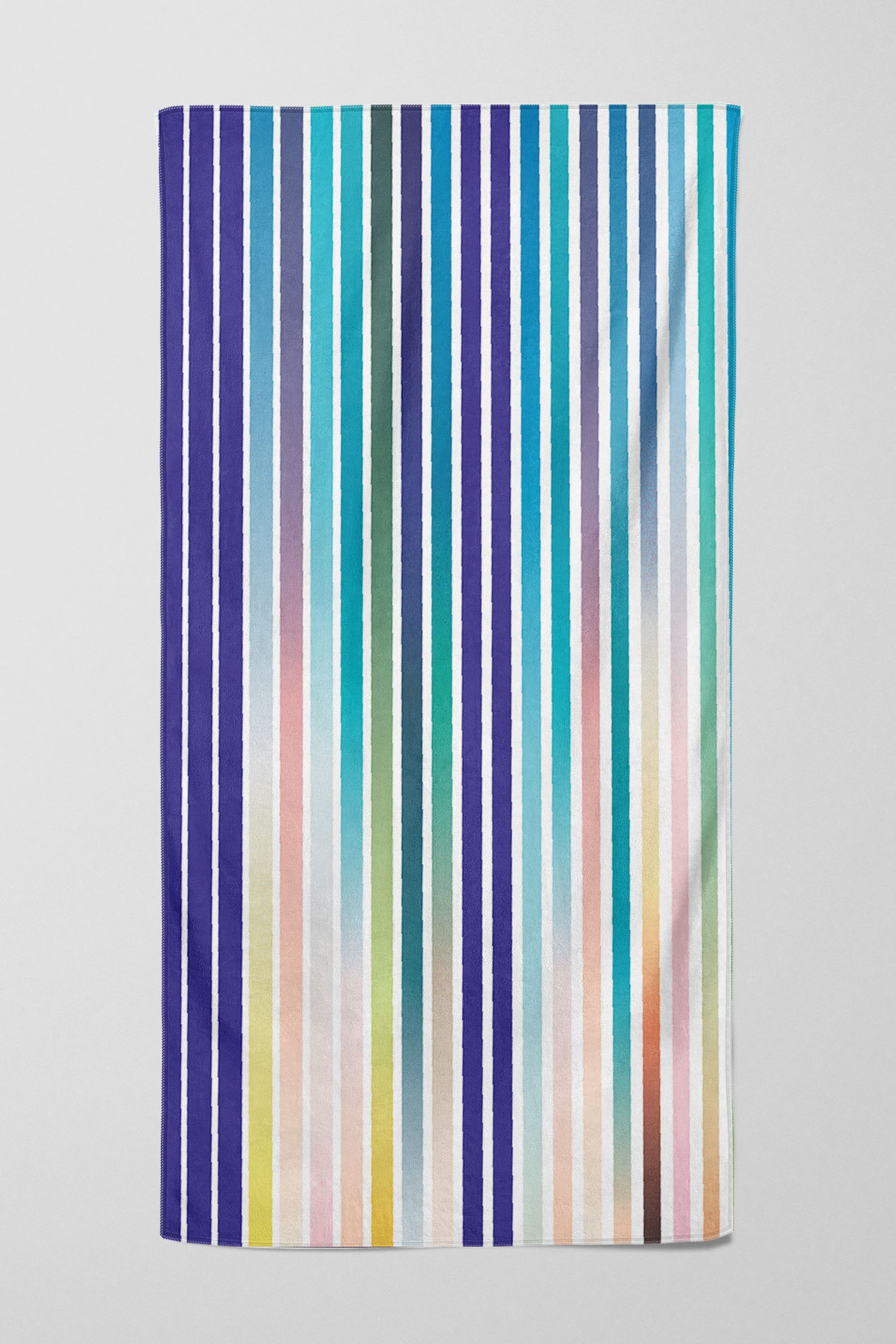 Levně UTOPY Ručník Bluelines Rozměr: 100x180