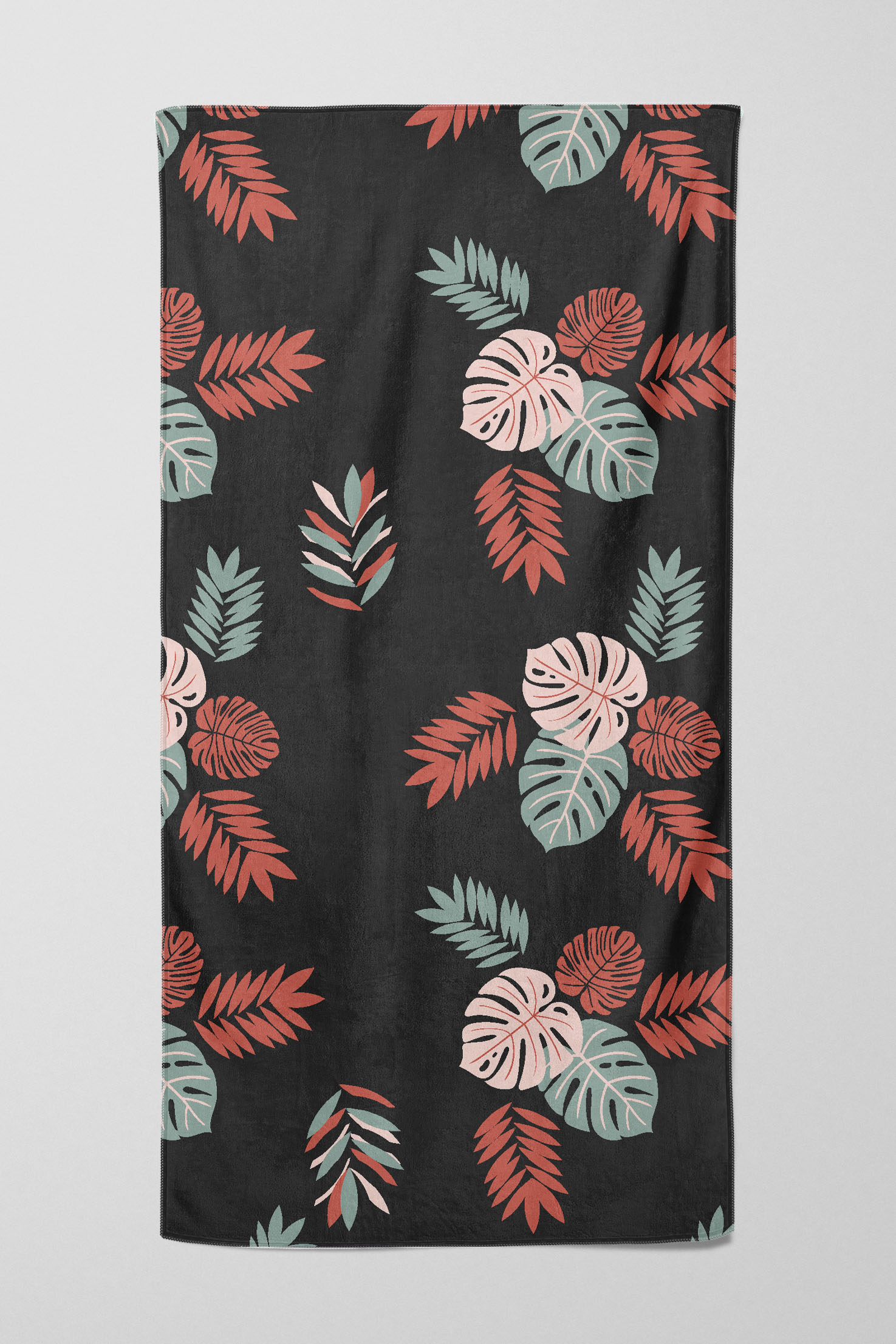 Levně UTOPY Ručník Elegant Jungle Rozměr: 100x180