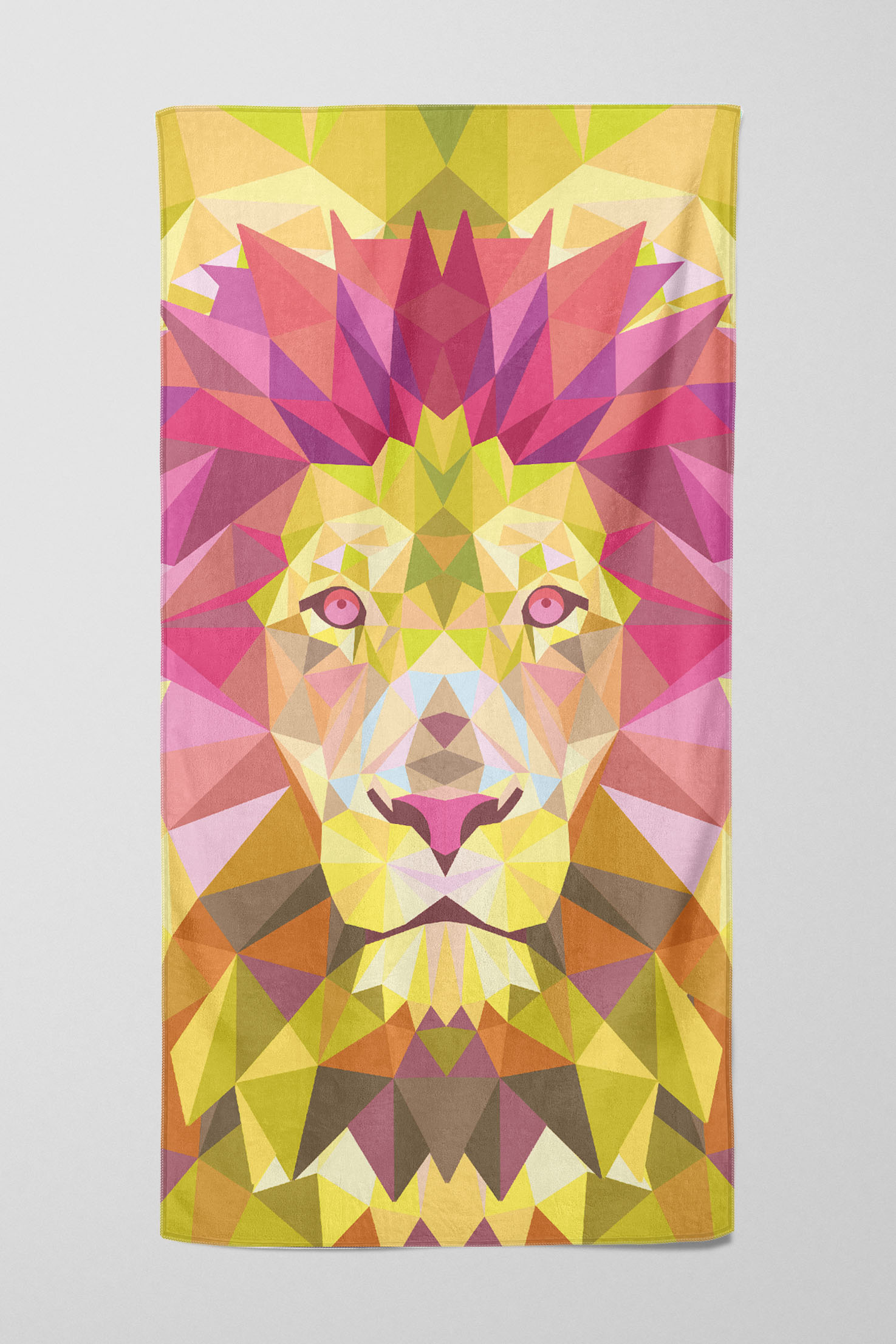 Levně UTOPY Ručník Happy Lion Rozměr: 100x180