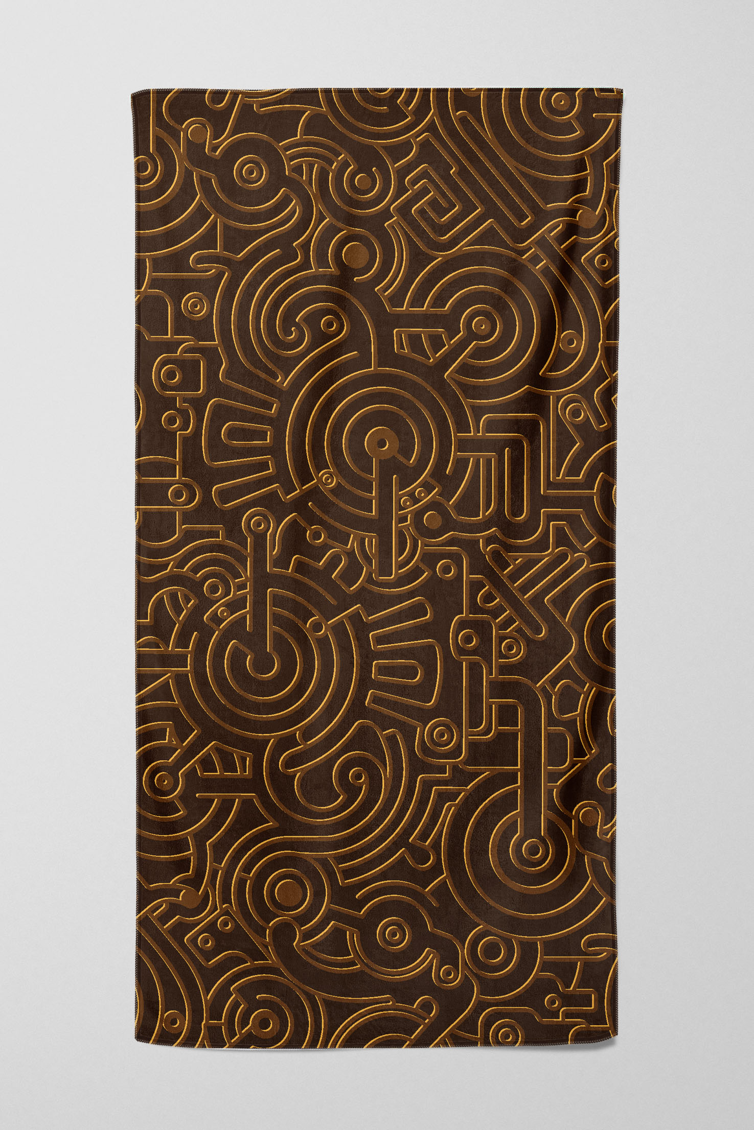 Levně UTOPY Ručník Mayen Rozměr: 100x180