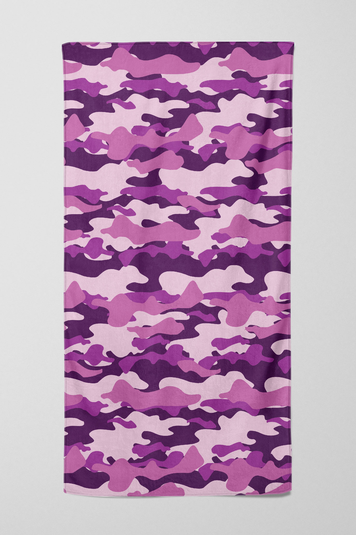 Levně UTOPY Ručník Pink Camo Rozměr: 100x180