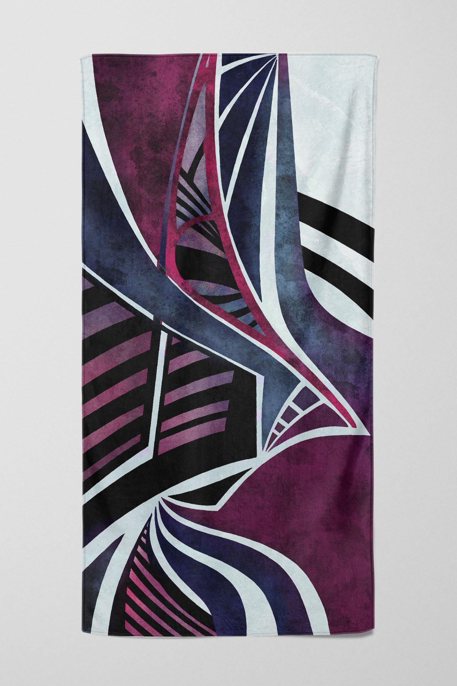 Levně UTOPY Ručník Sacred Lines Rozměr: 100x180