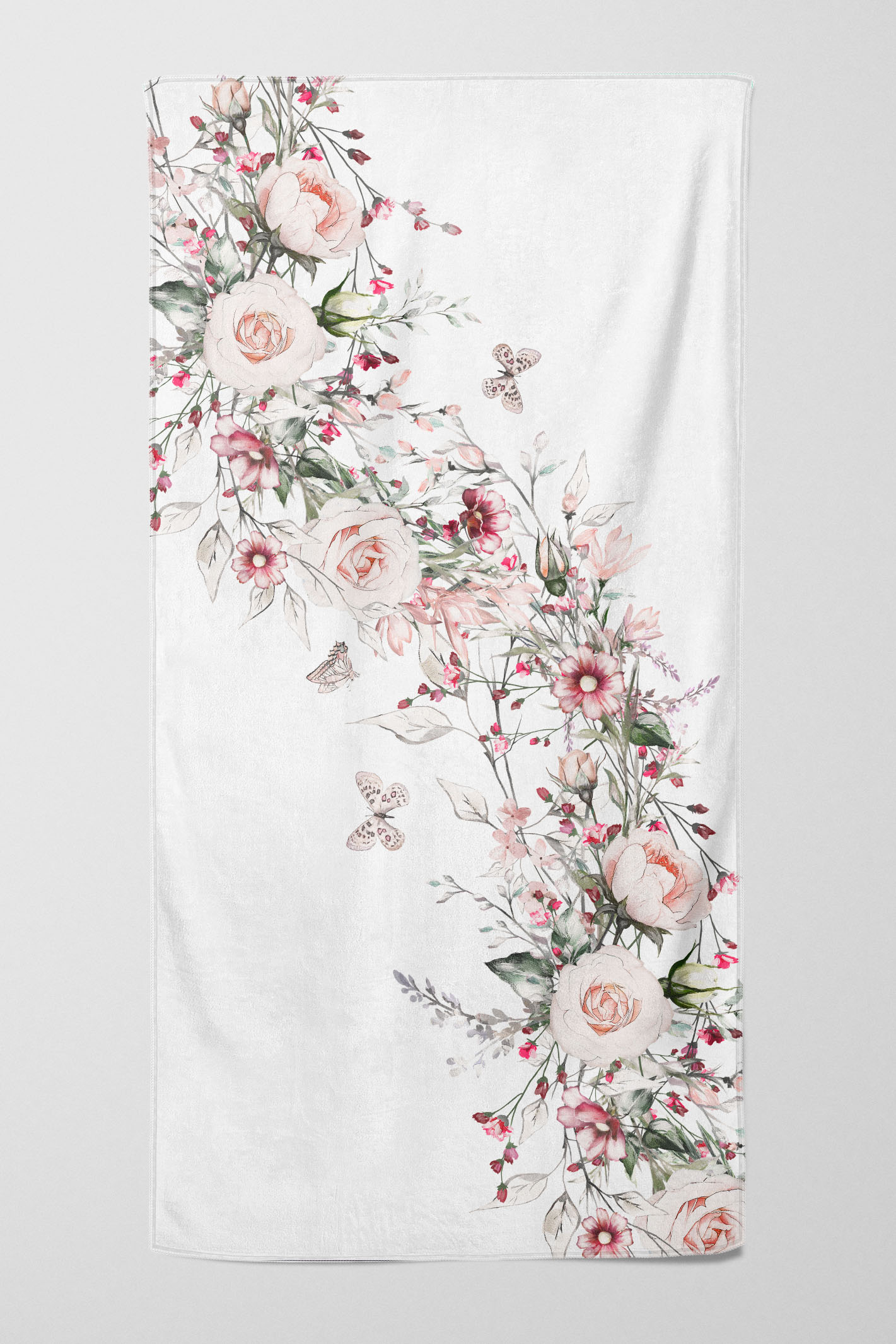 Levně UTOPY Ručník Pure Beauty Rozměr: 100x180