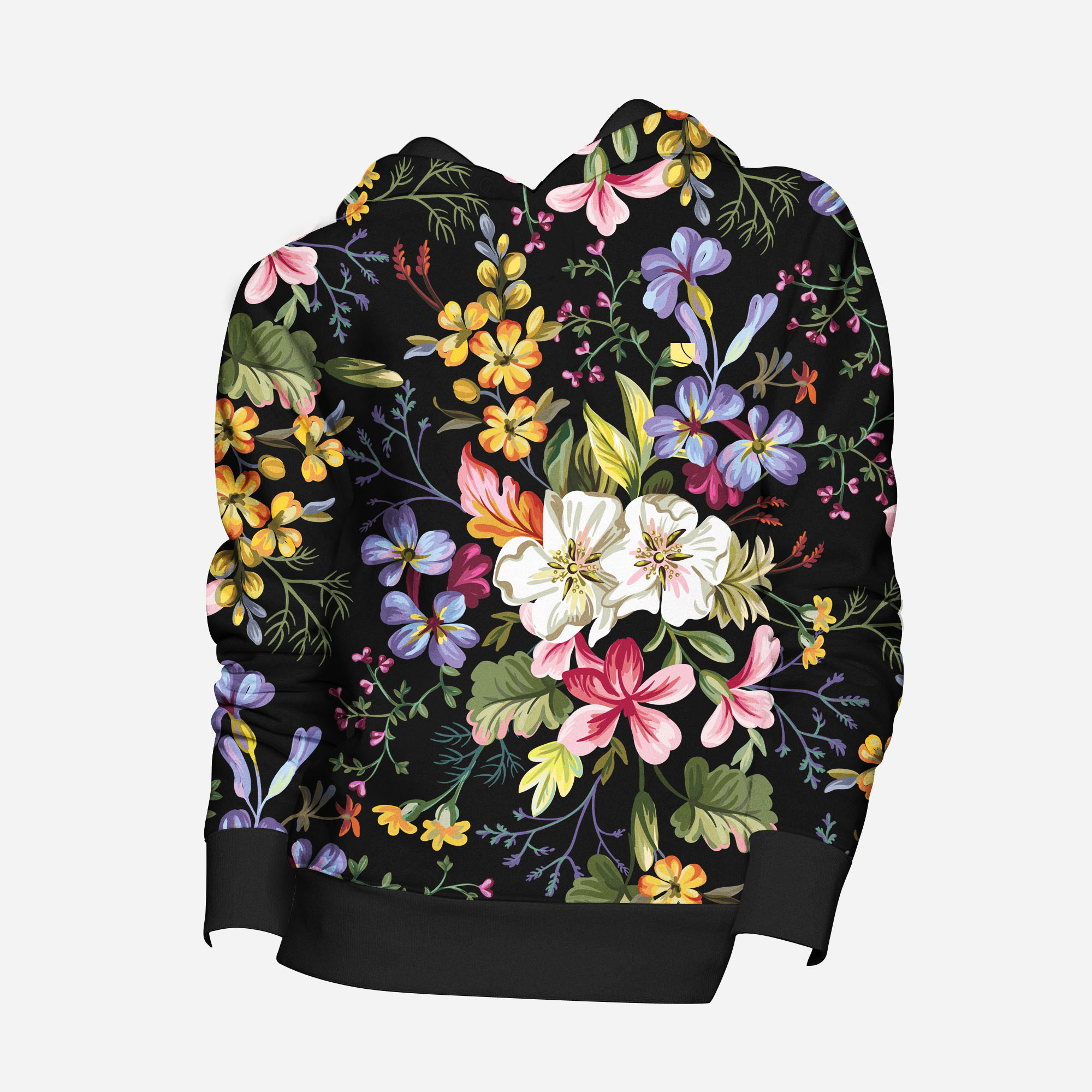 Levně UTOPY Mikina Flower Garden fullprint