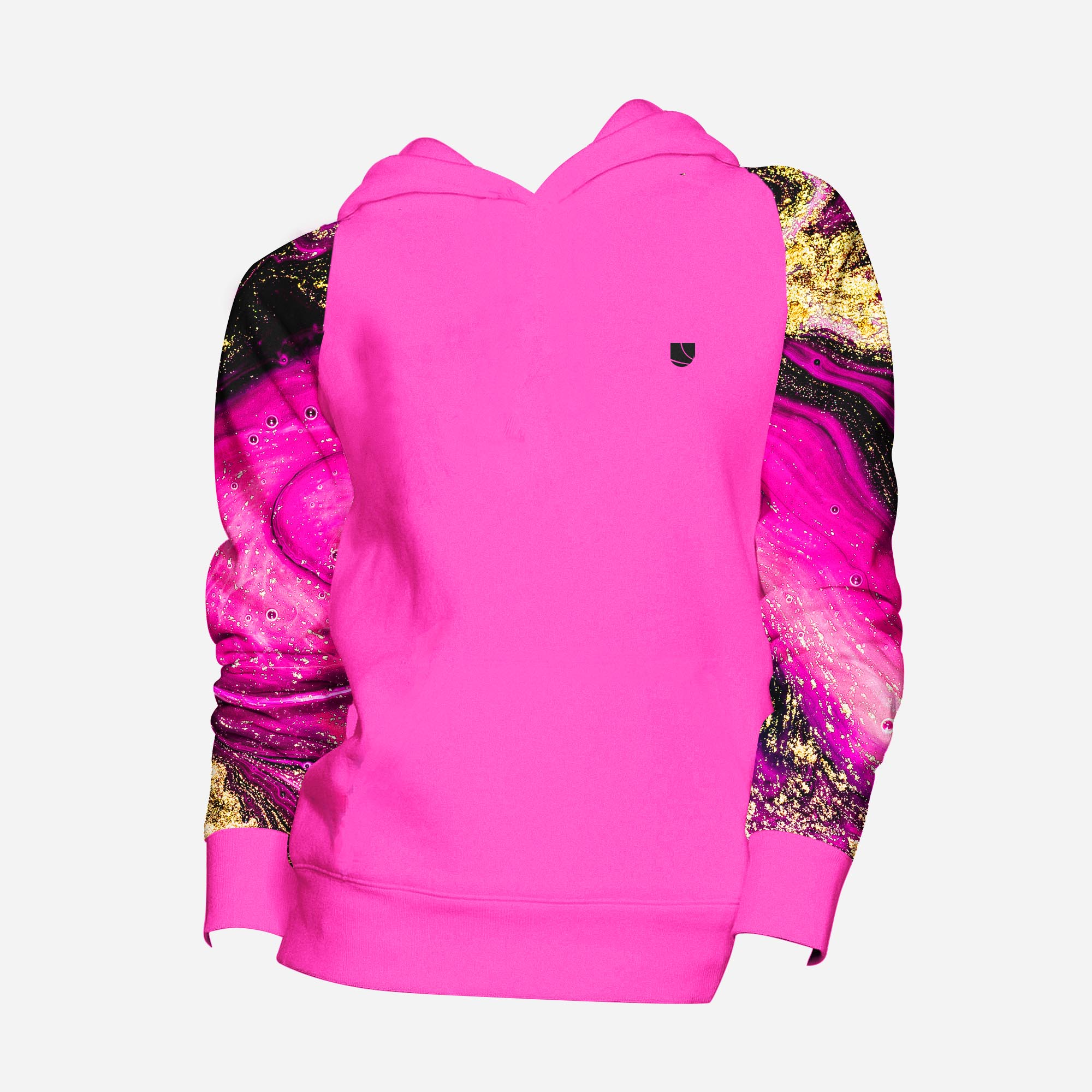 Levně UTOPY Mikina Pink Joy