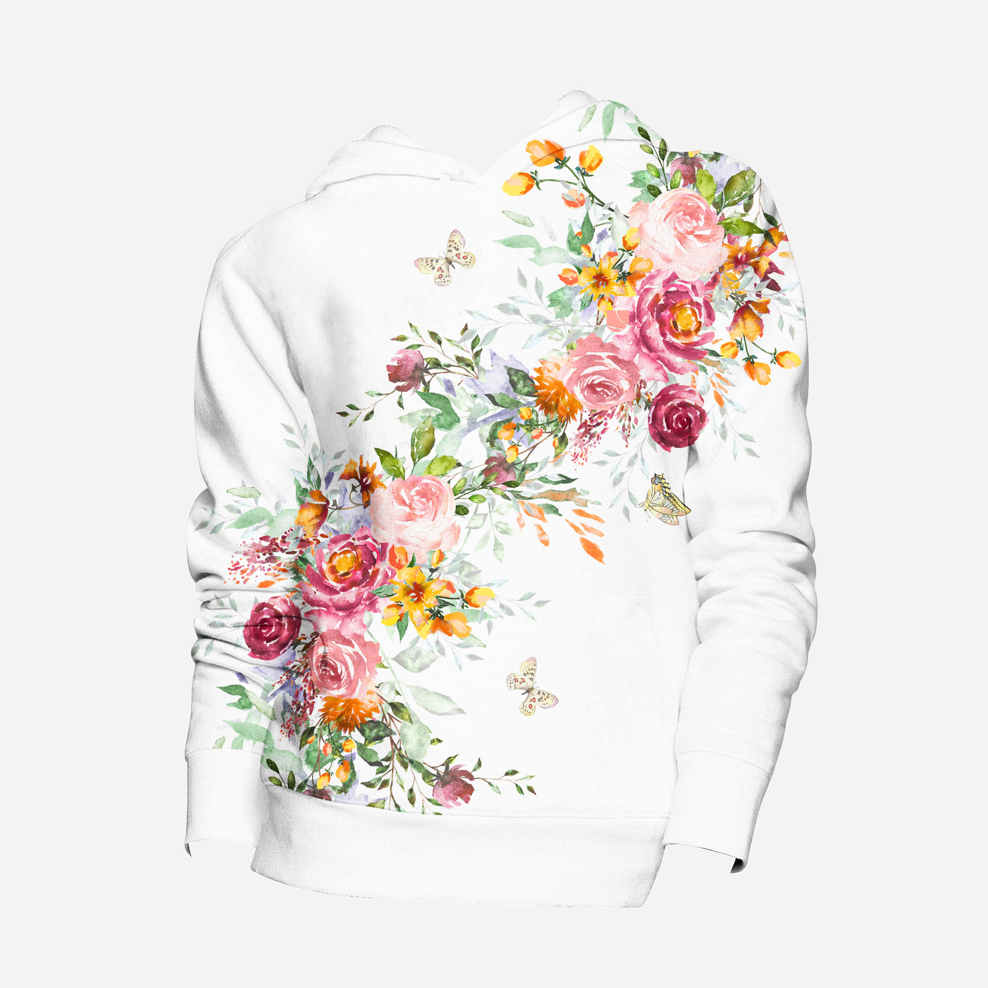 Levně UTOPY Mikina Pure Beauty Summer fullprint