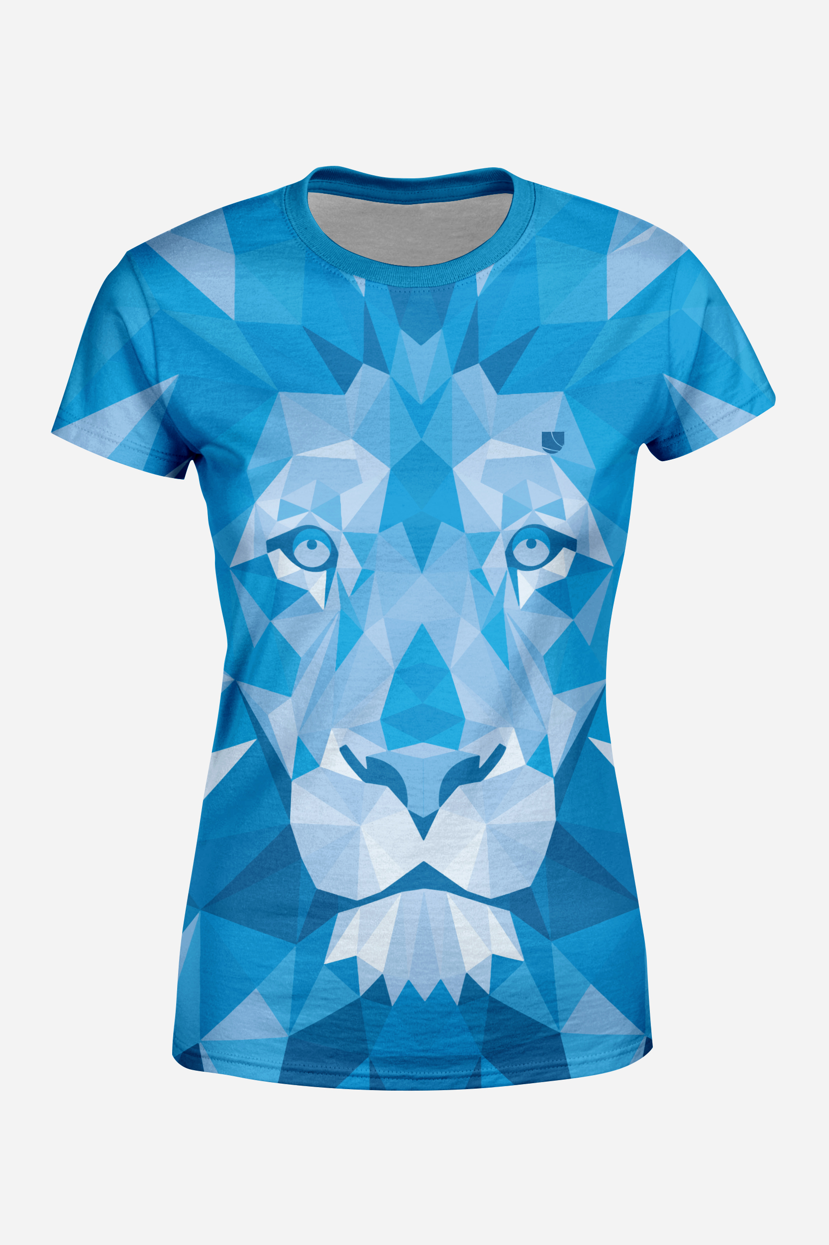 Levně UTOPY Dámské sportovní tričko Blue Lion