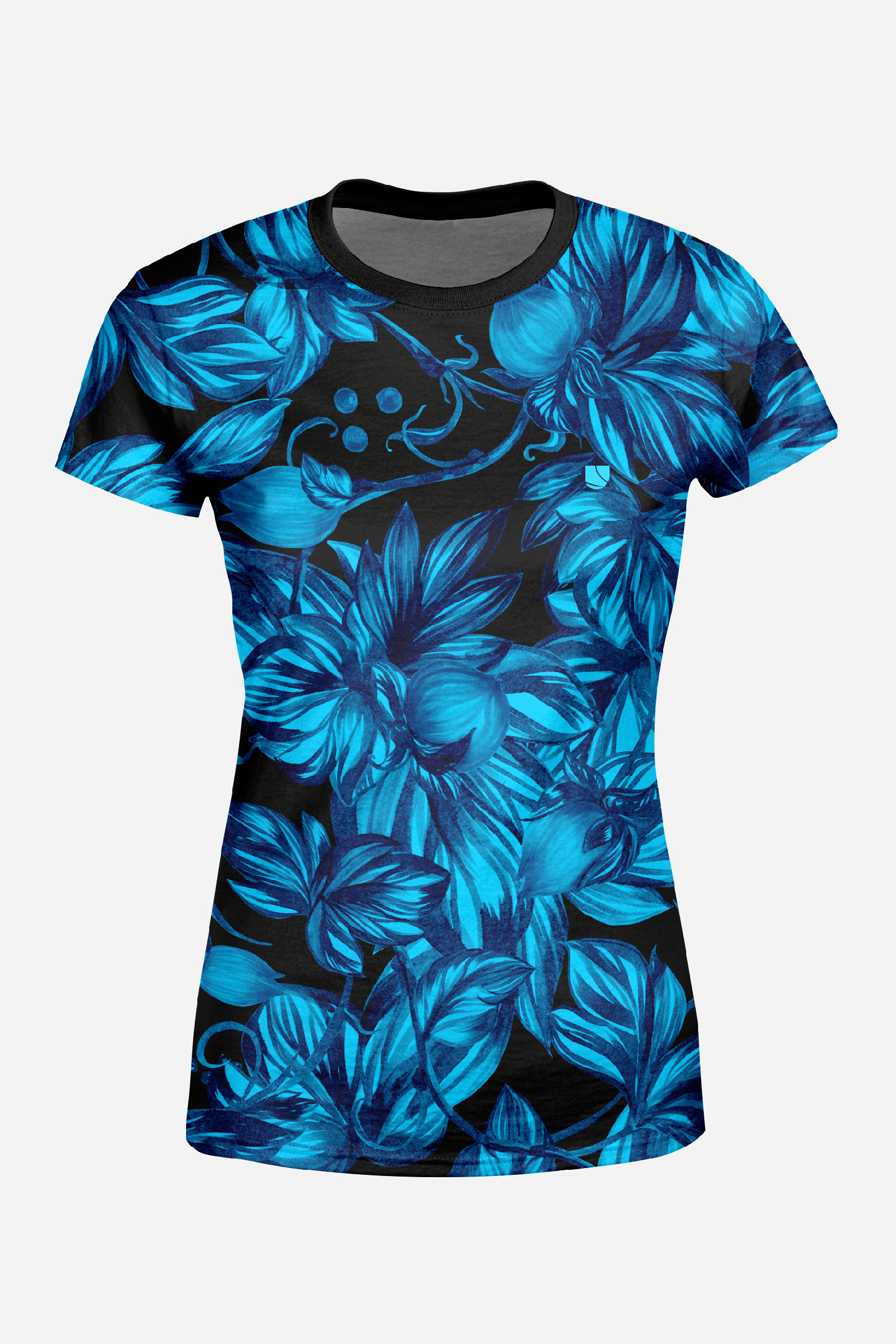 Levně UTOPY Dámské sportovní tričko Tropical Garden