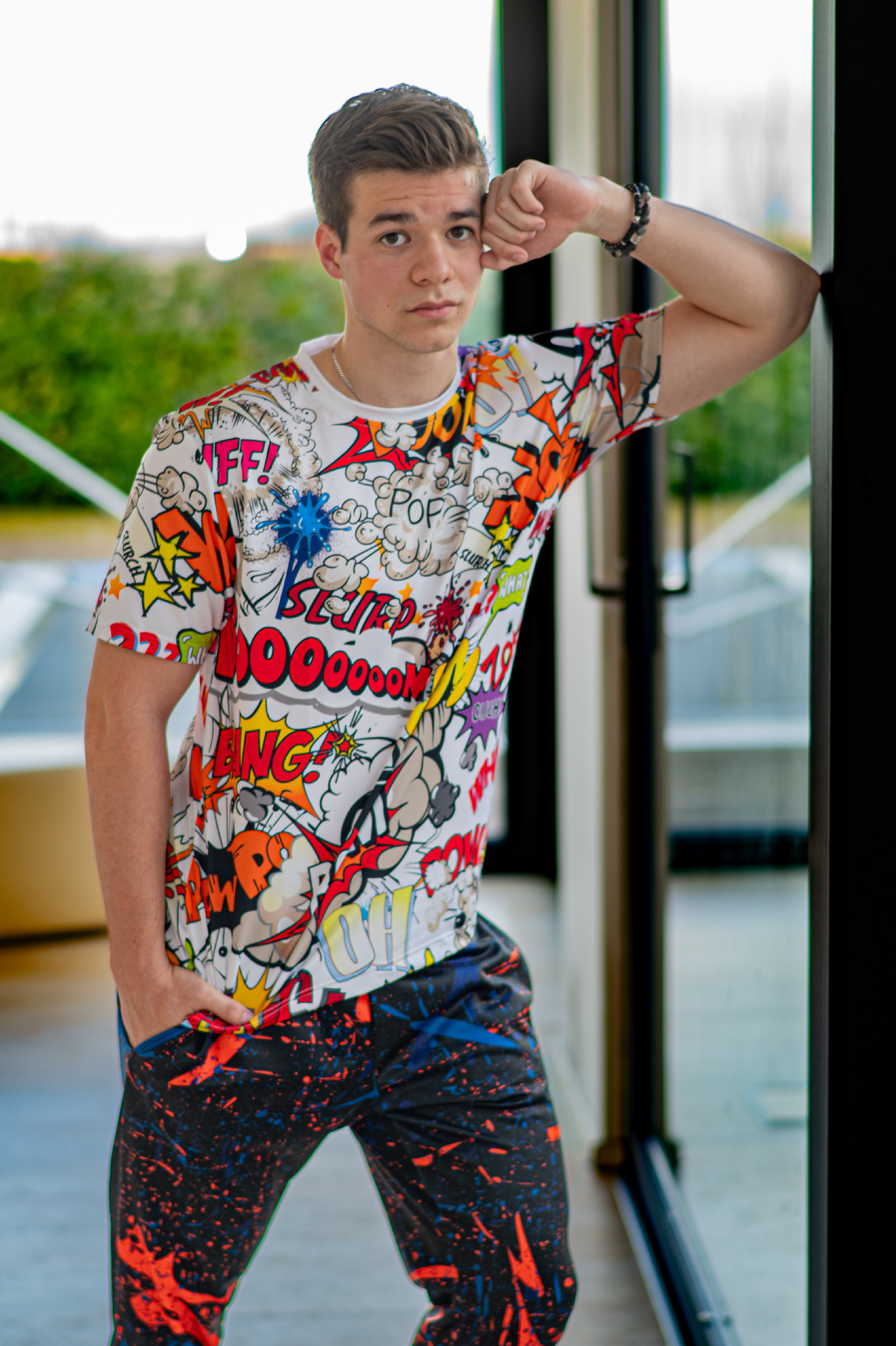 UTOPY Pánské sportovní tričko Boom