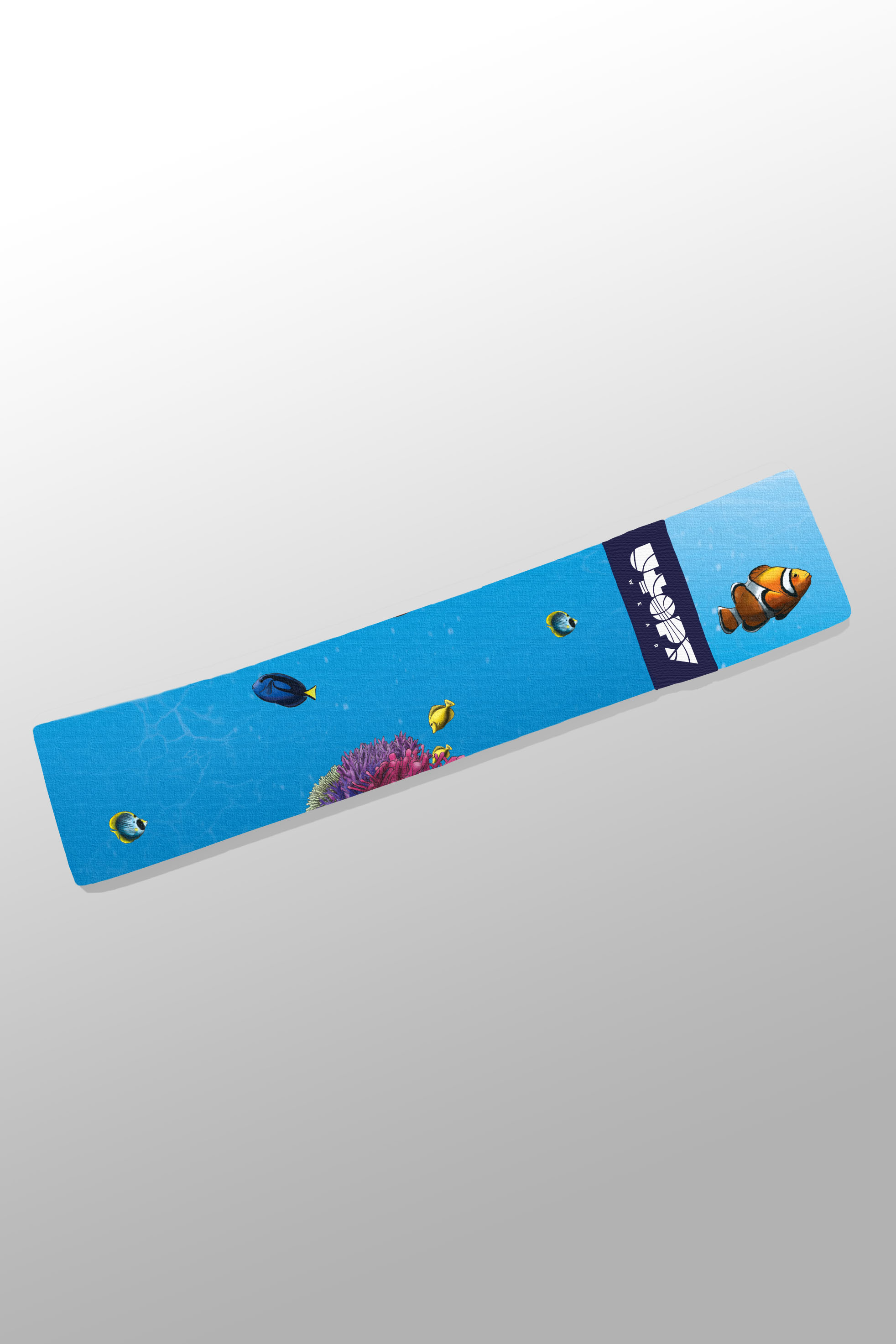 UTOPY Posilovací guma Coral World Posilovací gumy: S