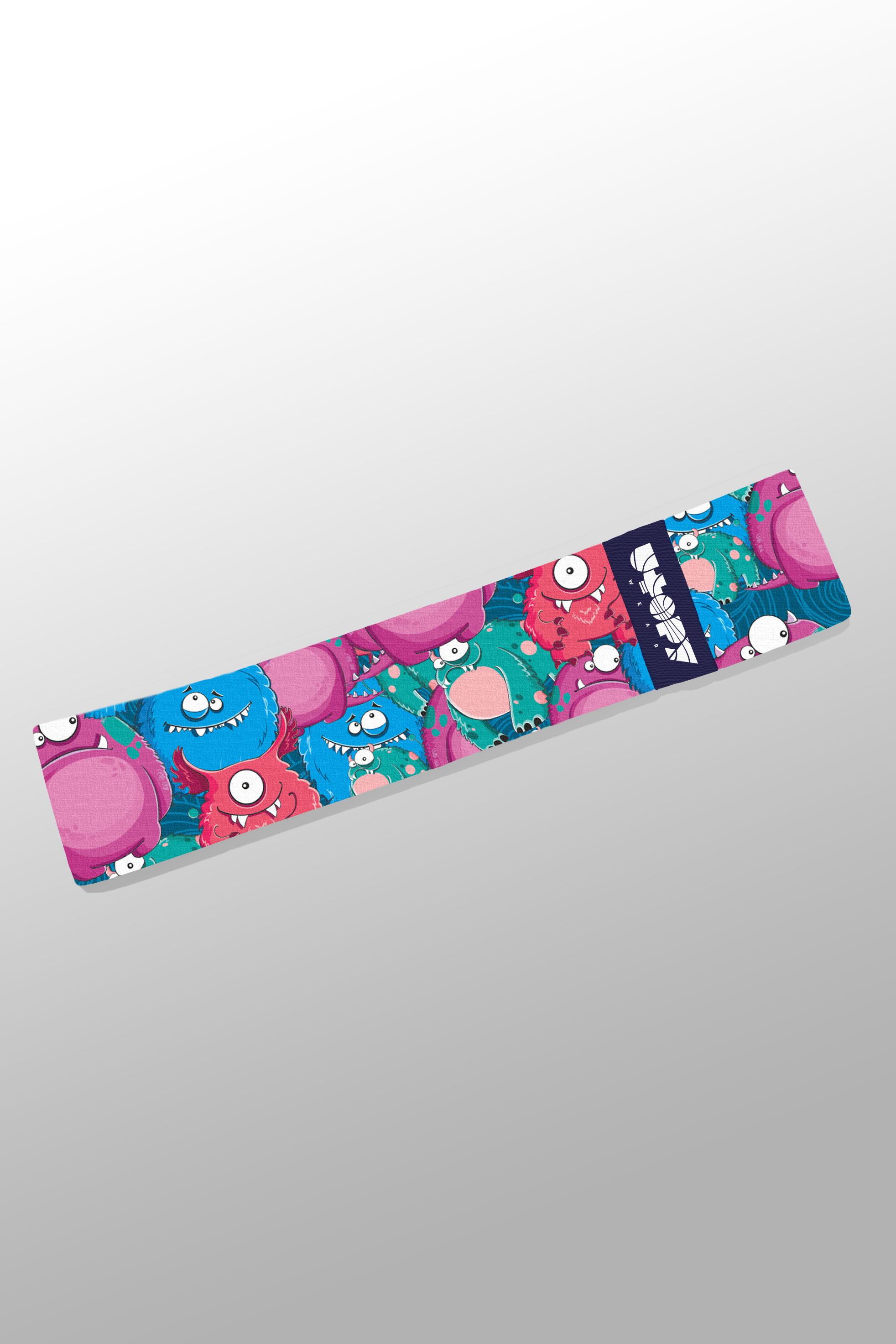 UTOPY Posilovací guma Monsterz Posilovací gumy: L