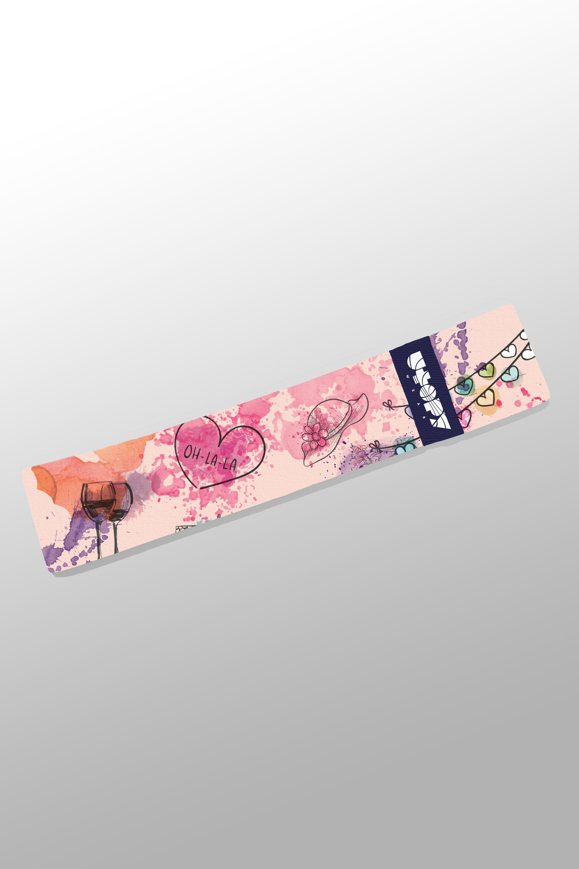 UTOPY Posilovací guma Parisienne Posilovací gumy: M