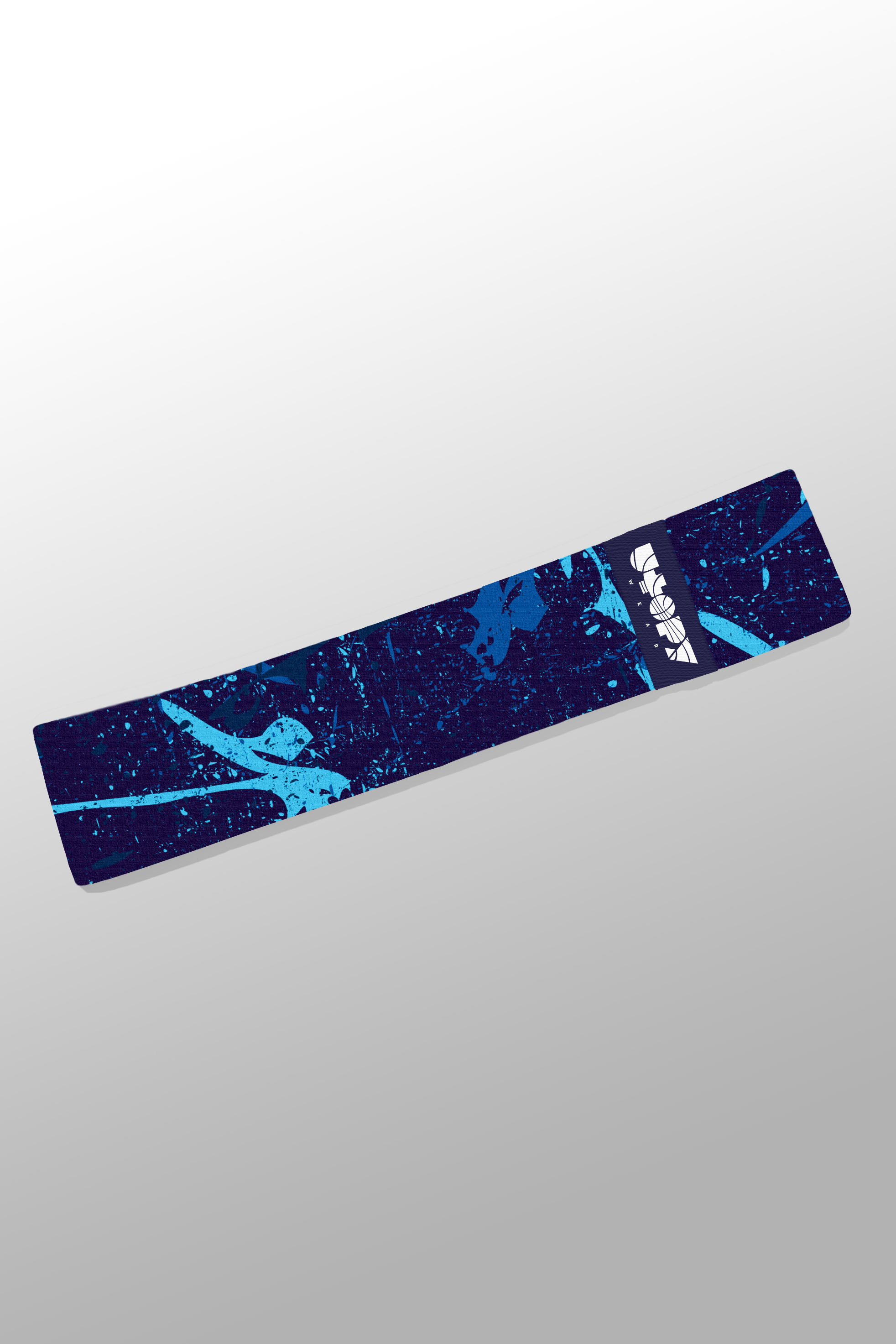 UTOPY Posilovací guma Power of Blues Posilovací gumy: L