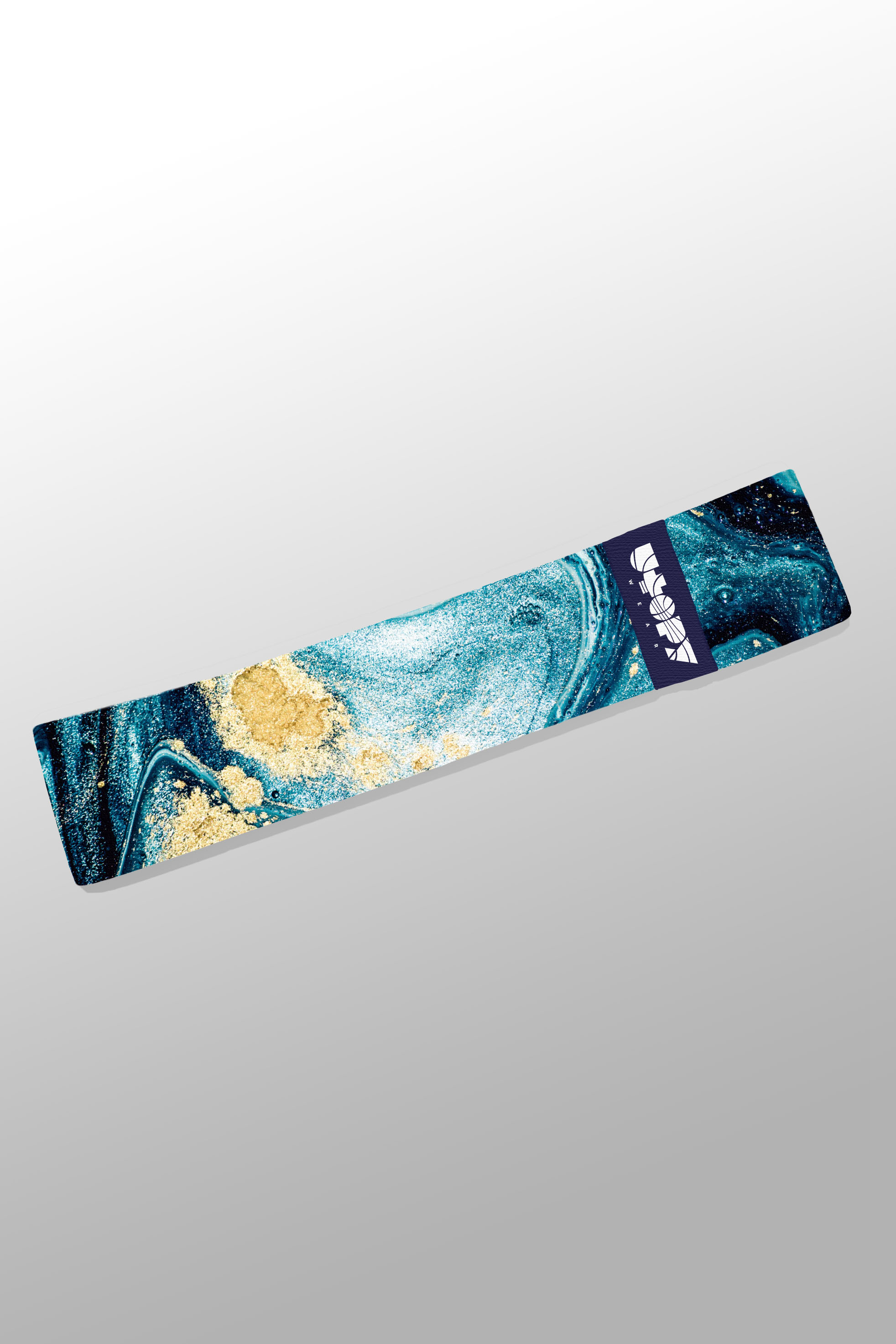 UTOPY Posilovací guma Turquois Ardency Posilovací gumy: L