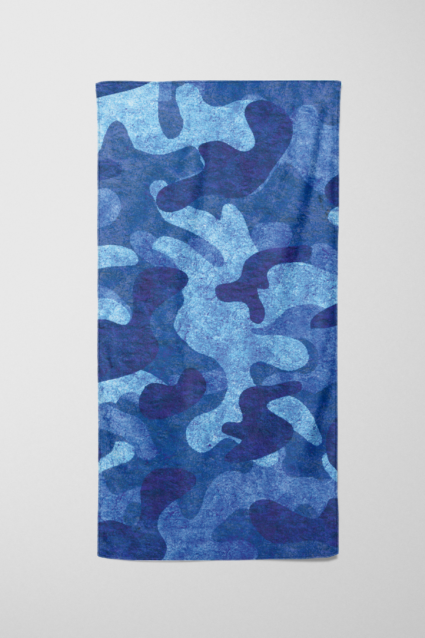Levně UTOPY Ručník Art of Camo Blue Rozměr: 100x180