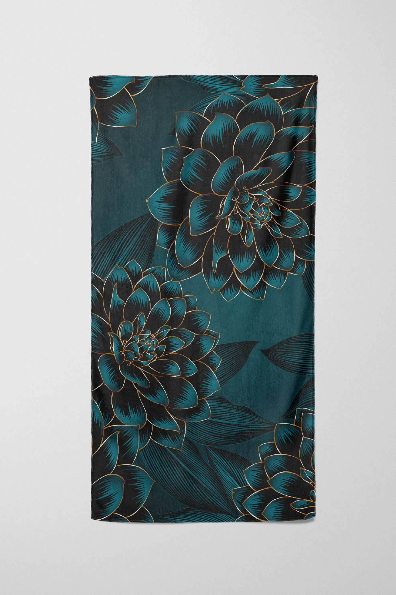 Levně UTOPY Ručník Dark Beauty Rozměr: 100x180