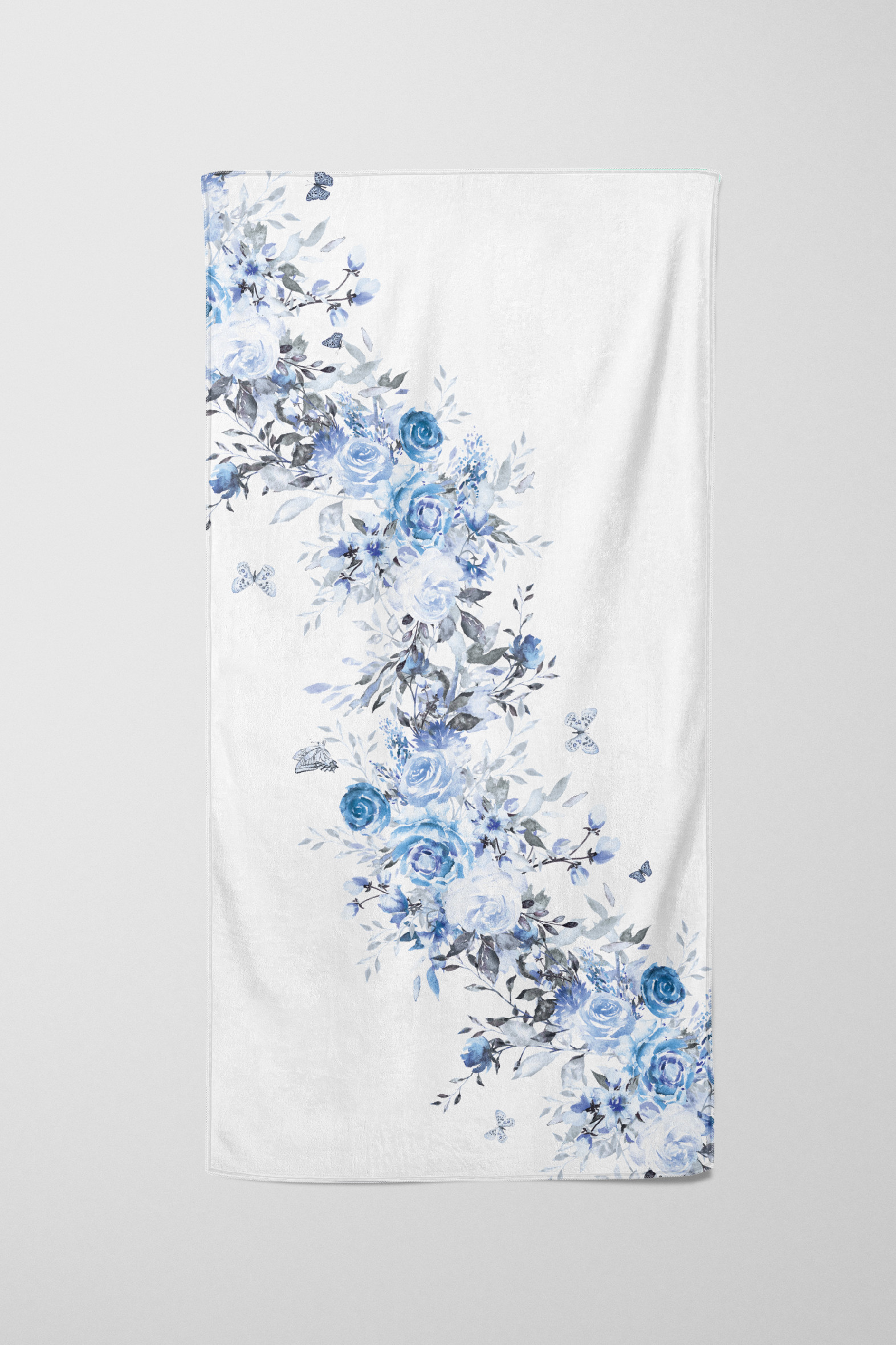 Levně UTOPY Ručník Pure Beauty - Blue Edition Rozměr: 100x180