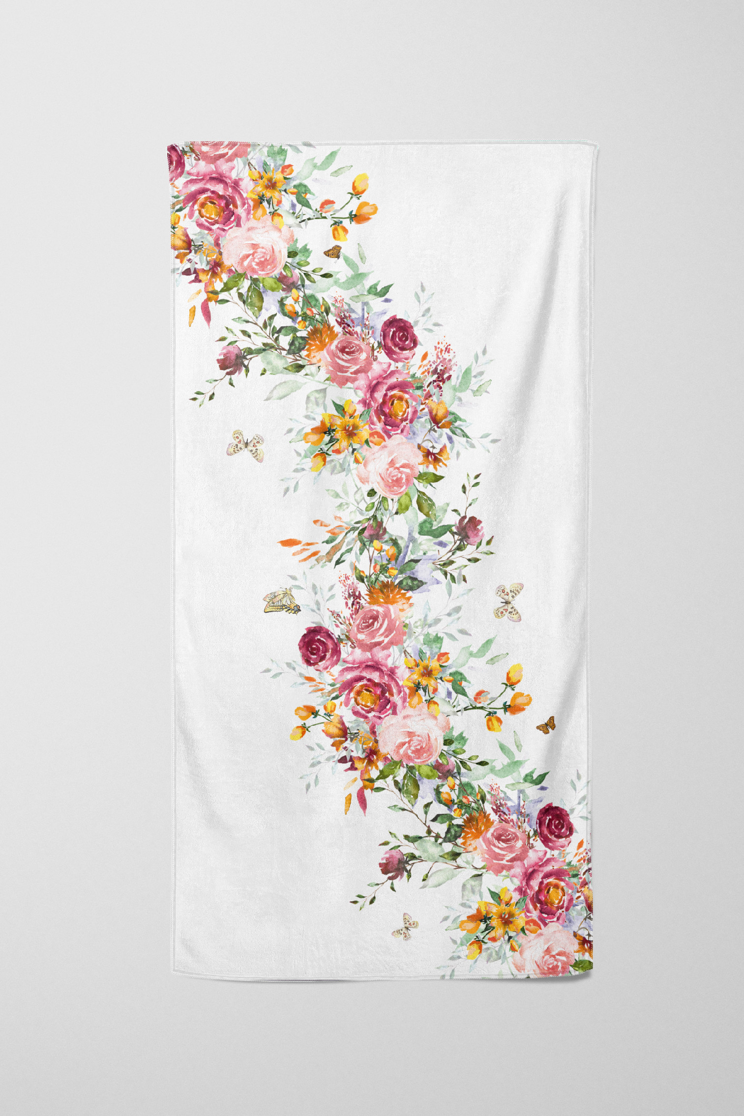 Levně UTOPY Ručník Pure Beauty - Summer Edition Rozměr: 100x180