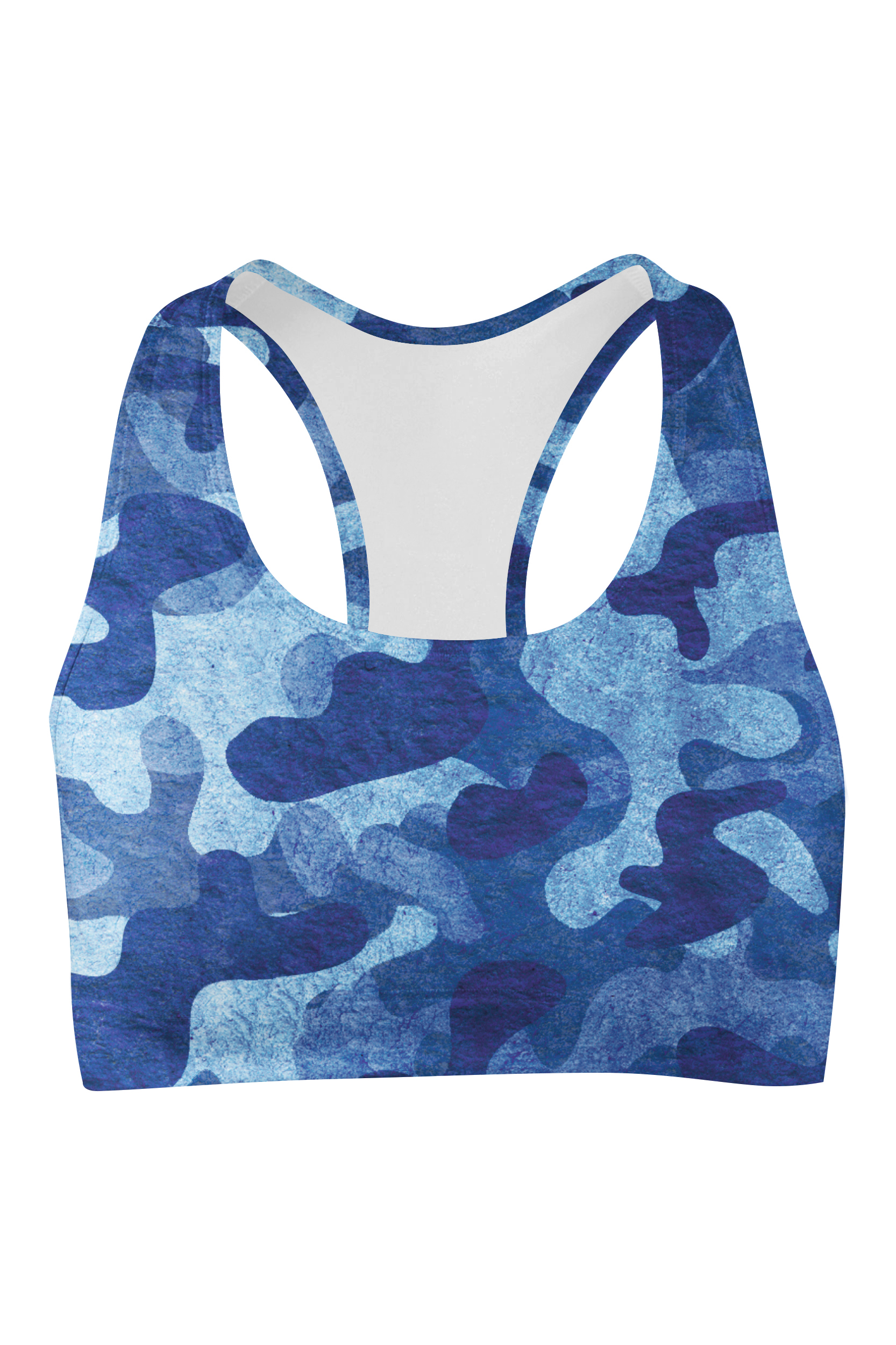 Levně UTOPY Podprsenka Art of Camo Blue